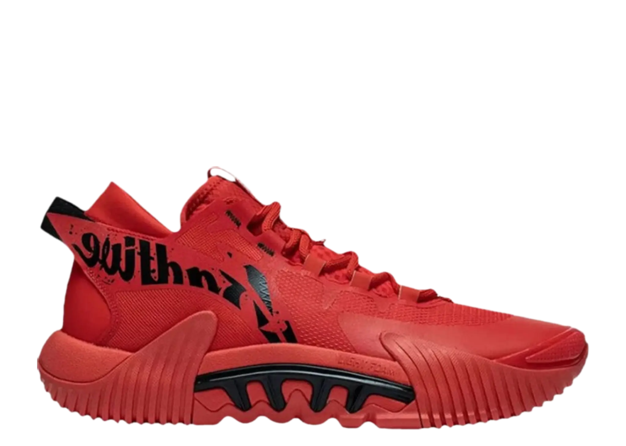 Li-Ning Bad Five 2 Low Red Black