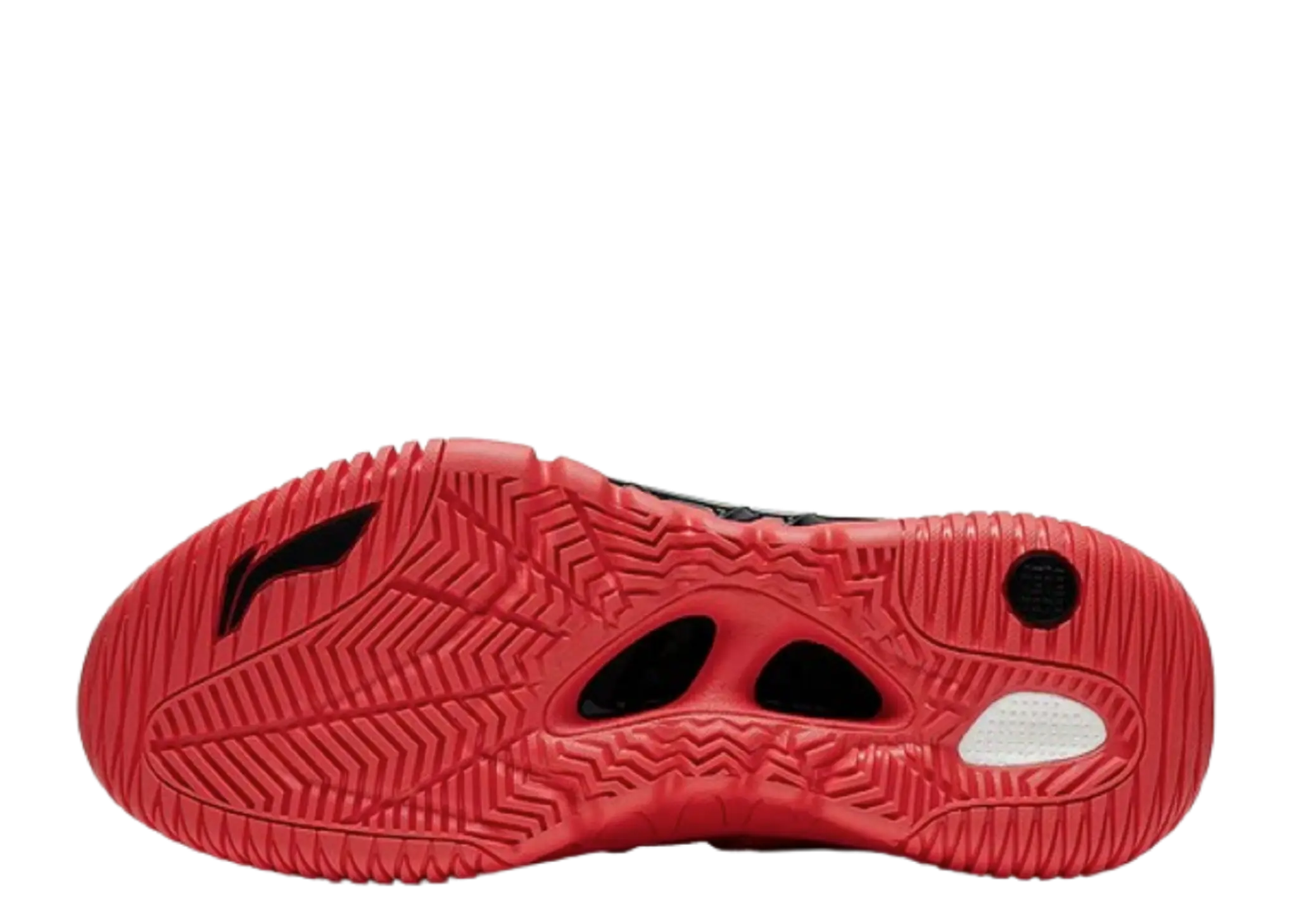 Li-Ning Bad Five 2 Low Red Black - photo 4