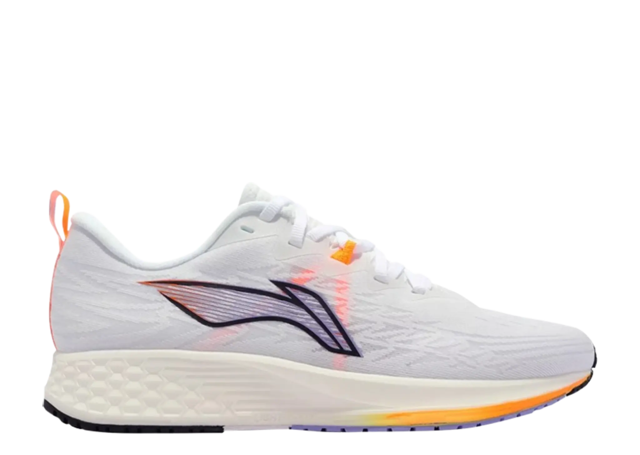 Li-Ning Chitu 4.0 White Neon Soft Orange
