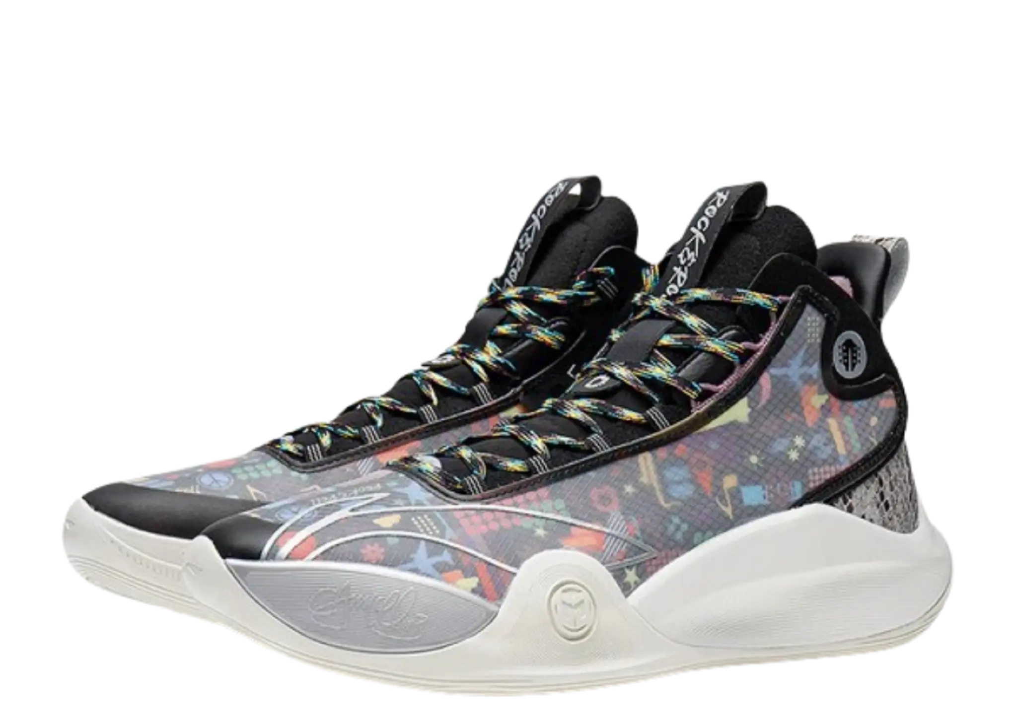 Li-Ning CJ1 Mid Rock & Roll - photo 3