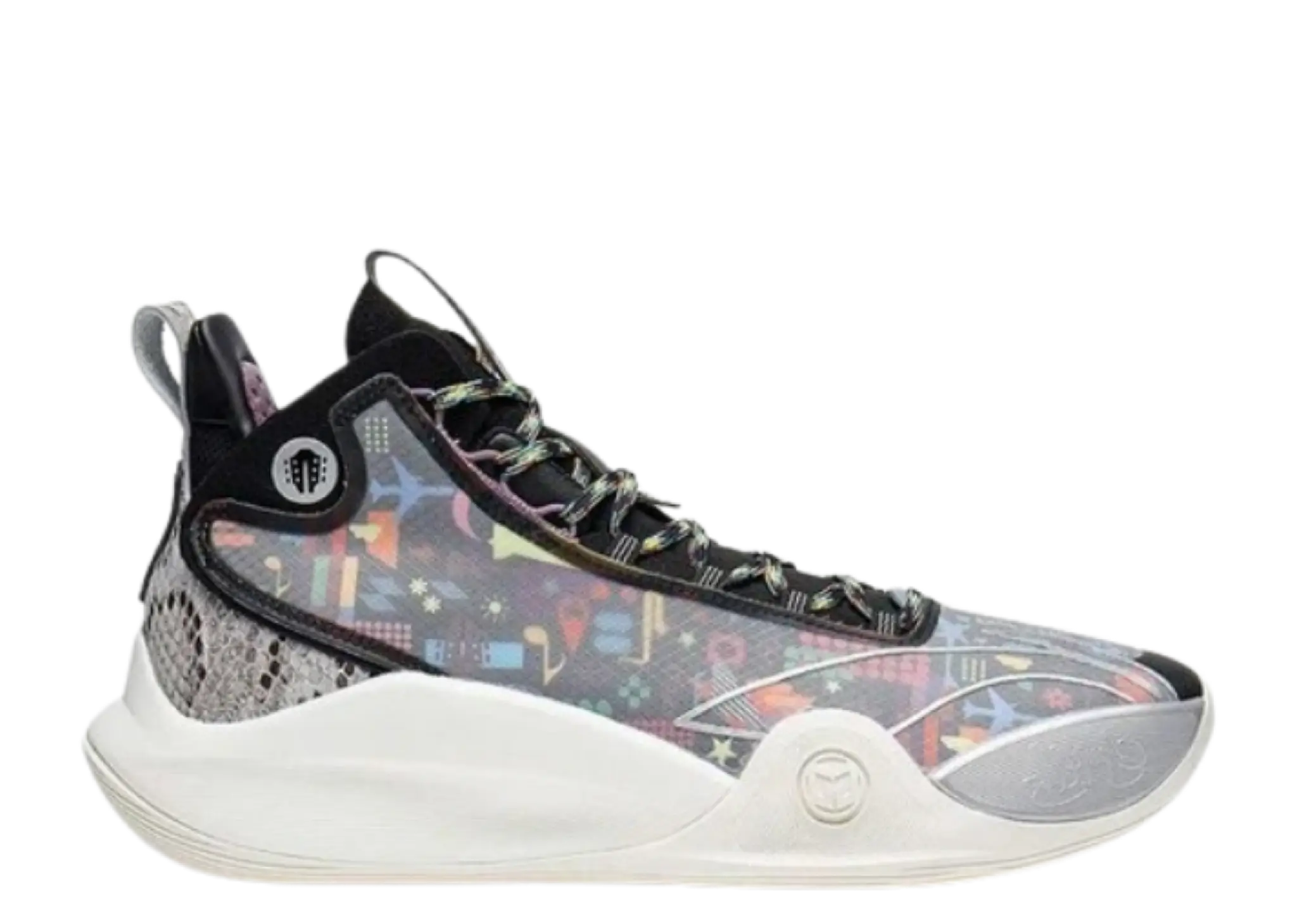 Li-Ning CJ1 Mid Rock & Roll