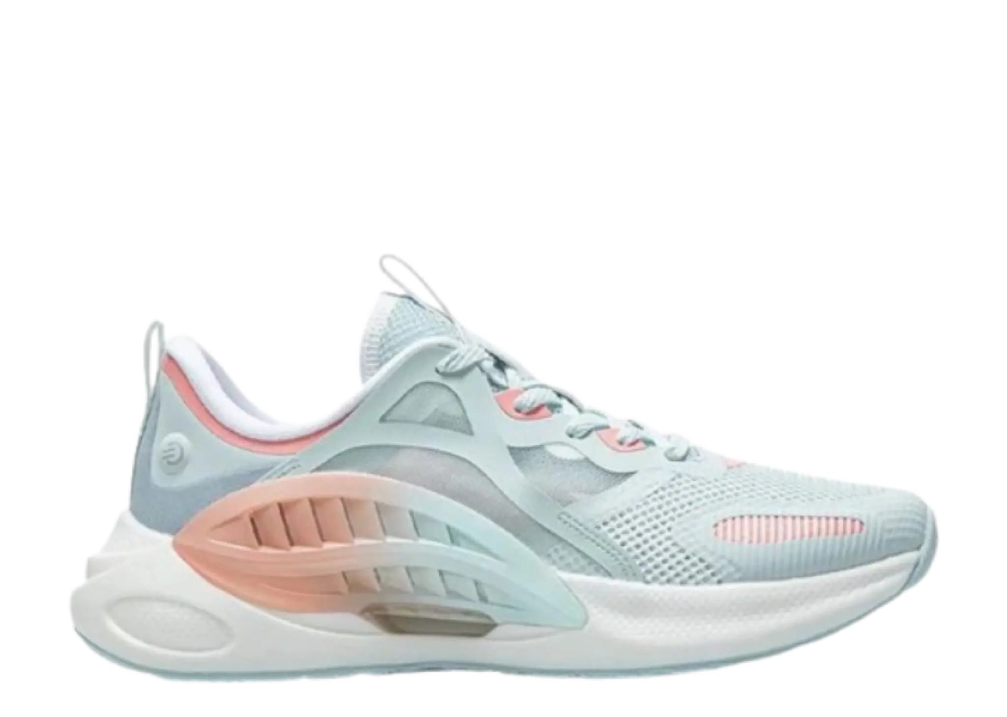 Li-Ning Comet Wan Blue Fluorescent Orange (Women's)