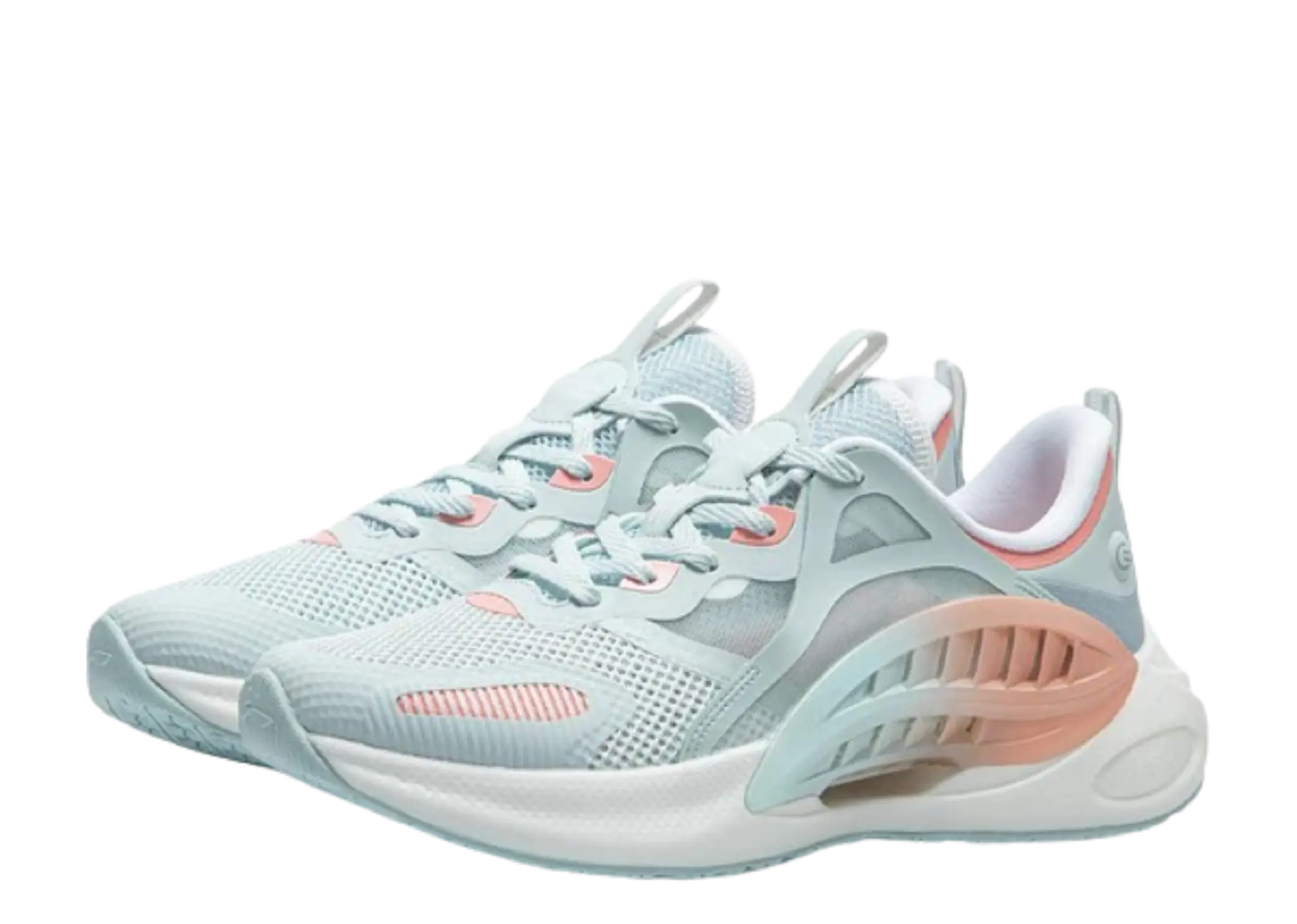 Li-Ning Comet Wan Blue Fluorescent Orange (Women's) - photo 2