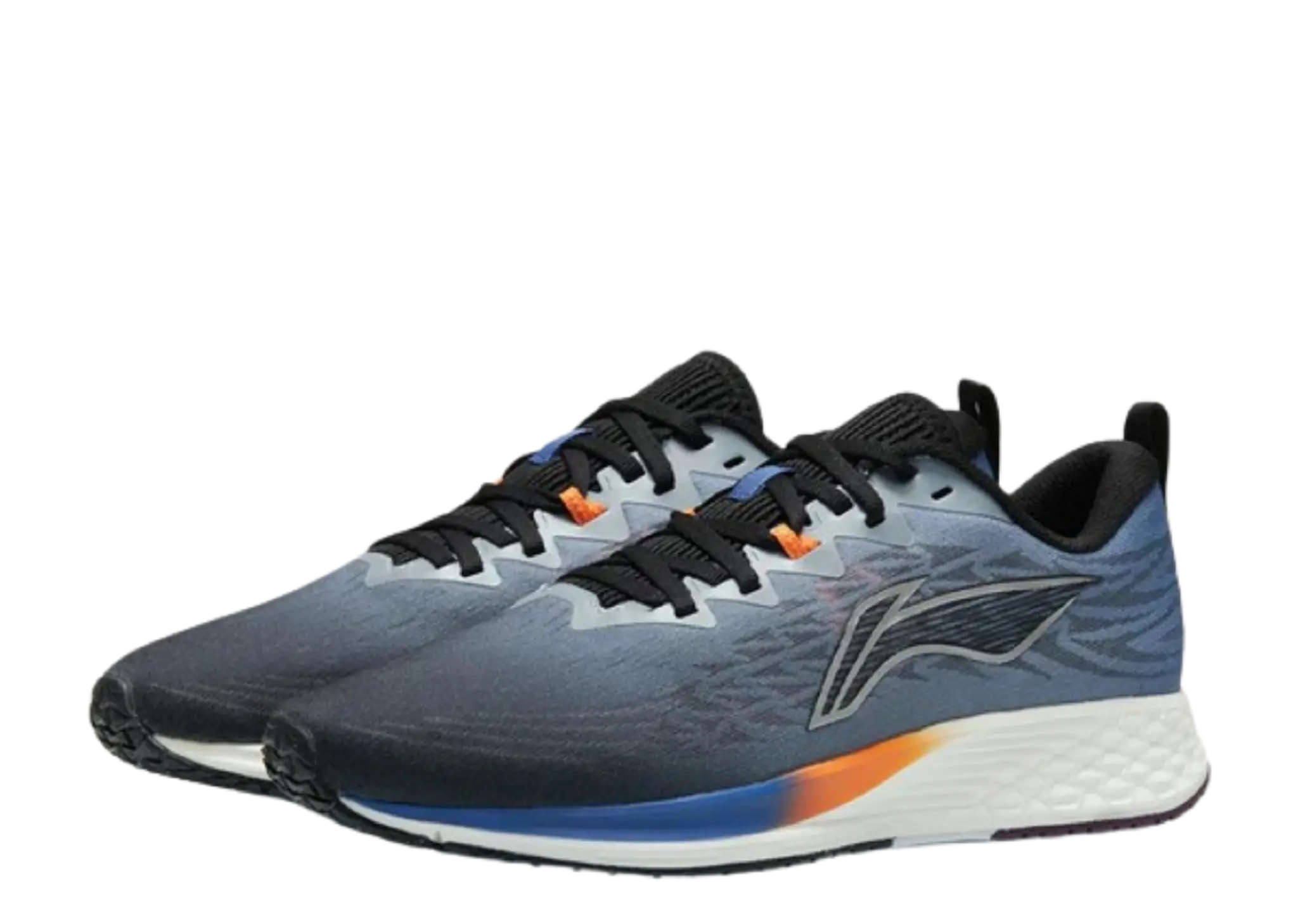 Li-Ning Dark Horse 4 Black Cobalt Blue - photo 2