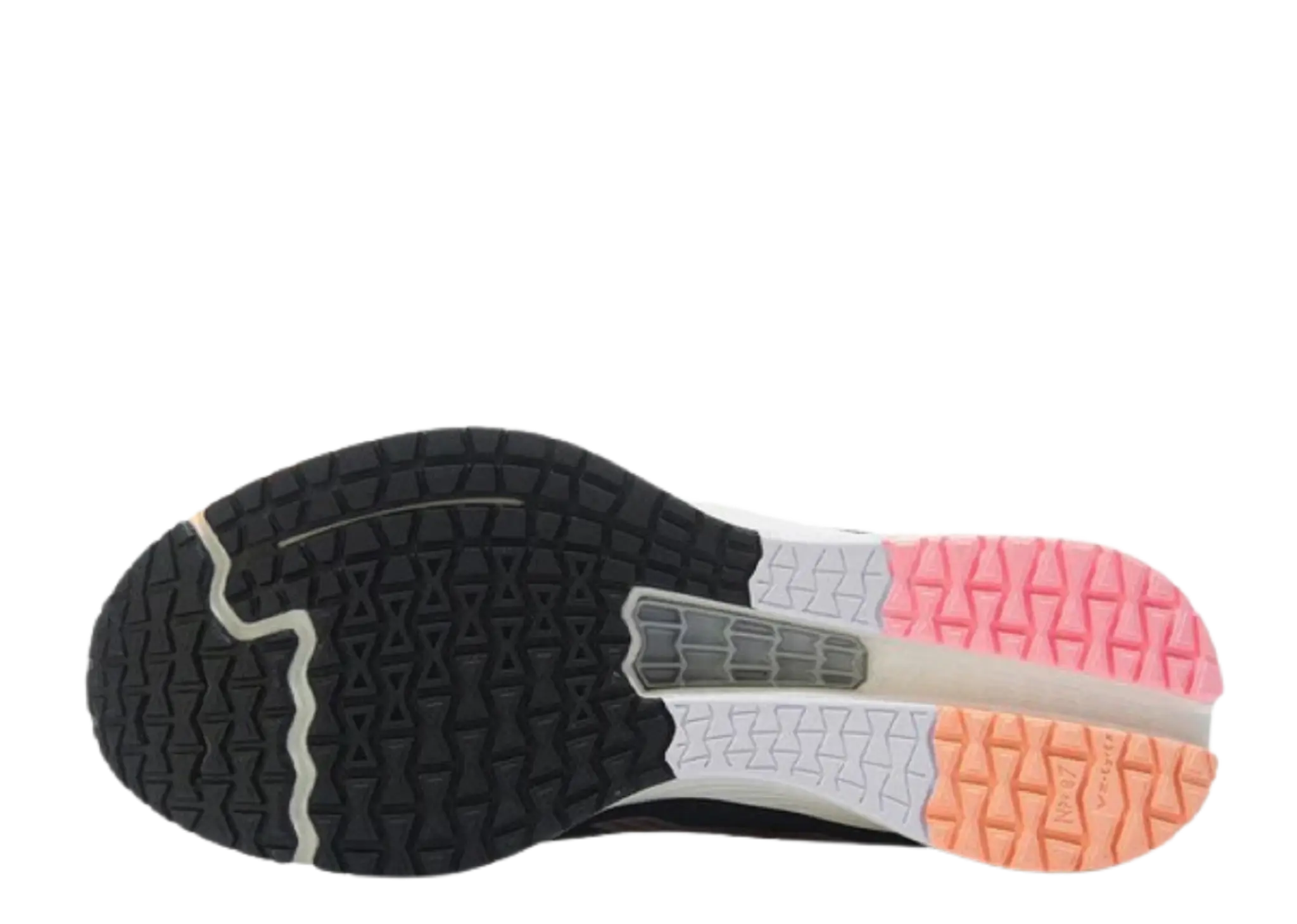 Li-Ning Dark Horse 4 Black Neon Soft Orange (Women's) - photo 4