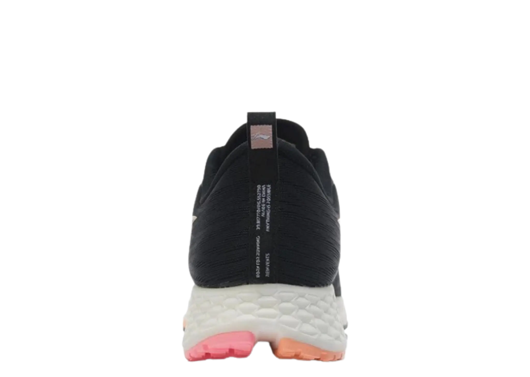 Li-Ning Dark Horse 4 Black Neon Soft Orange (Women's) - photo 3