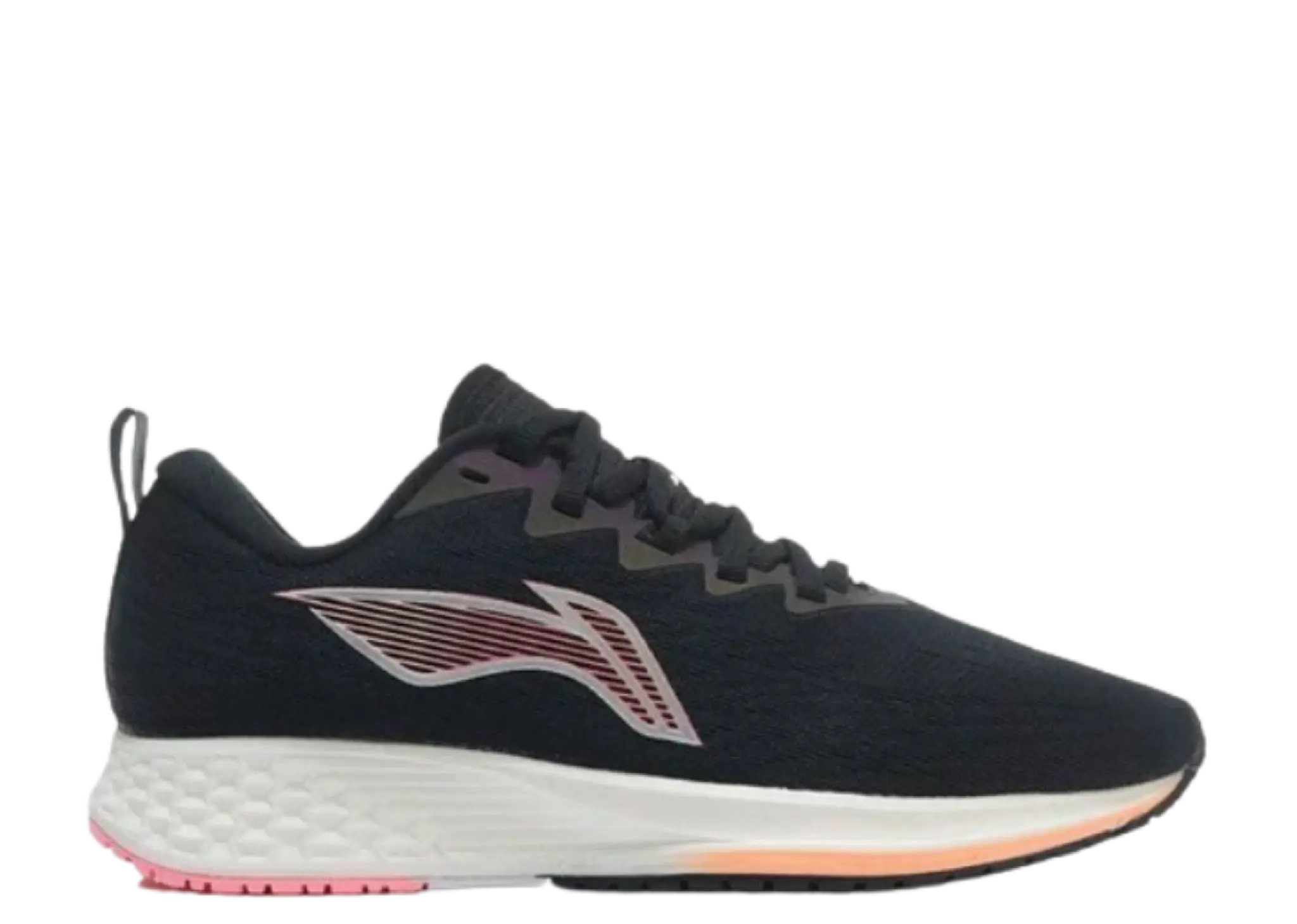 Li-Ning Dark Horse 4 Black Neon Soft Orange (Women's)