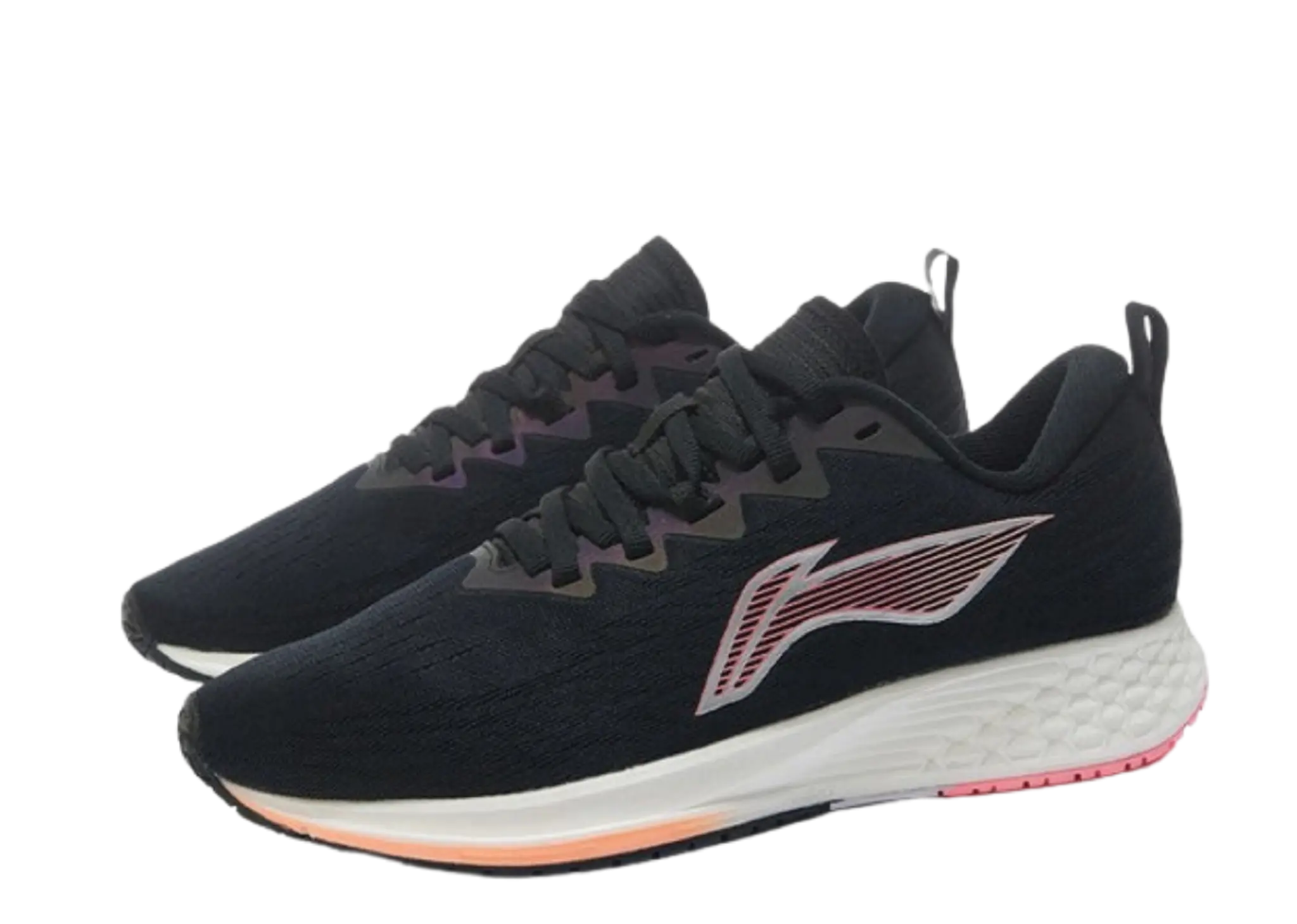 Li-Ning Dark Horse 4 Black Neon Soft Orange (Women's) - photo 2