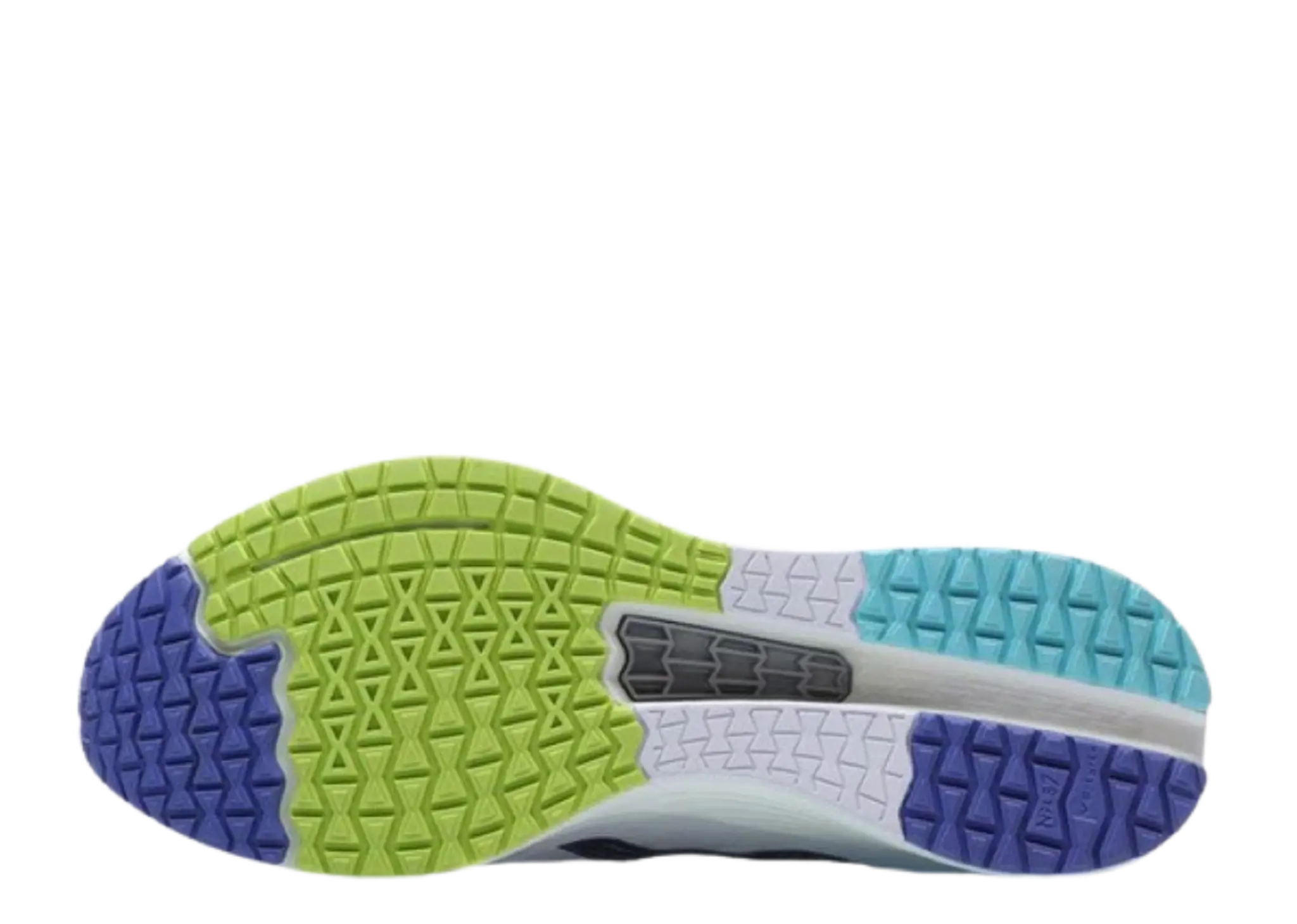 Li-Ning Dark Horse 4 White Blue Volt - photo 3