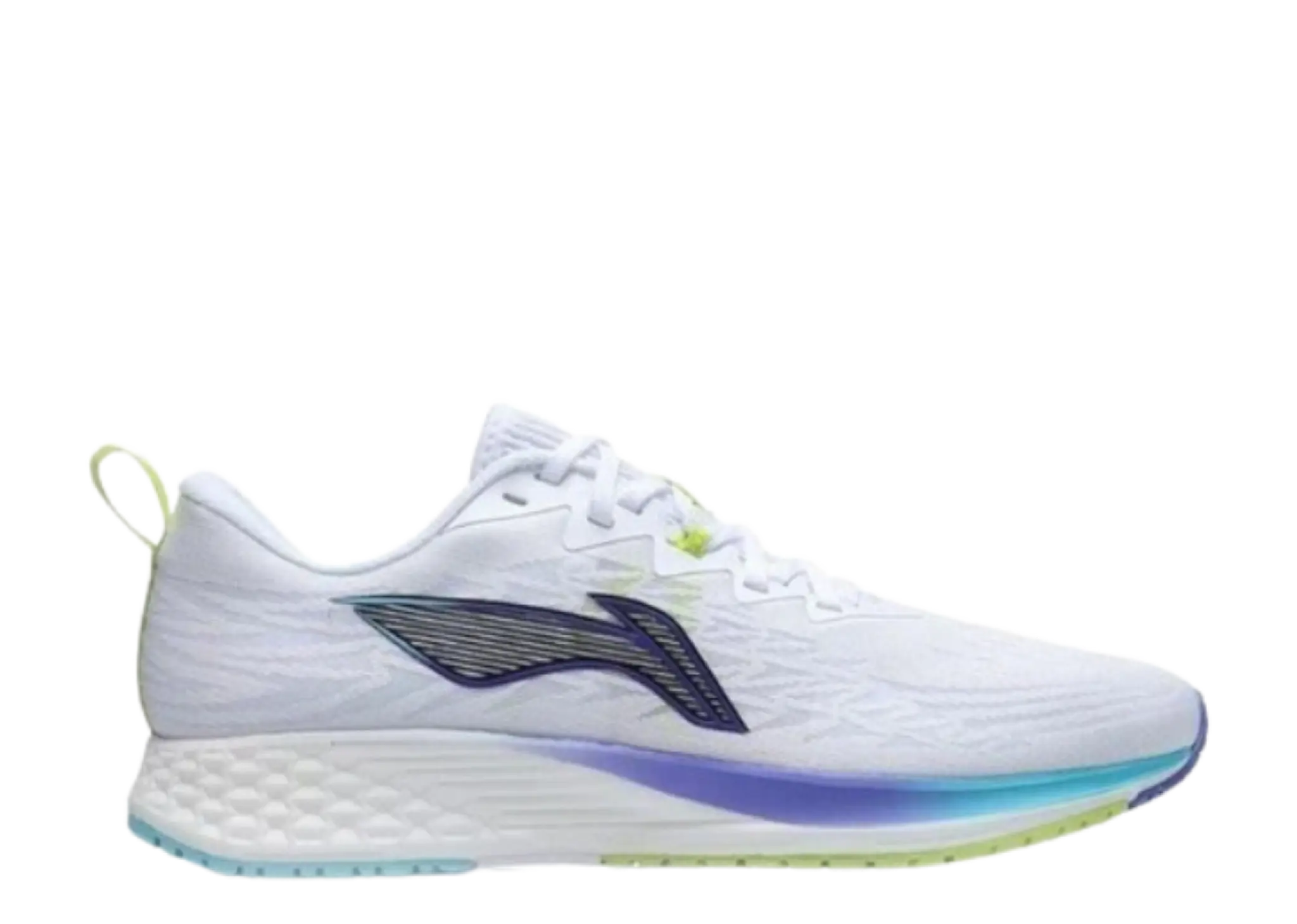 Li-Ning Dark Horse 4 White Blue Volt