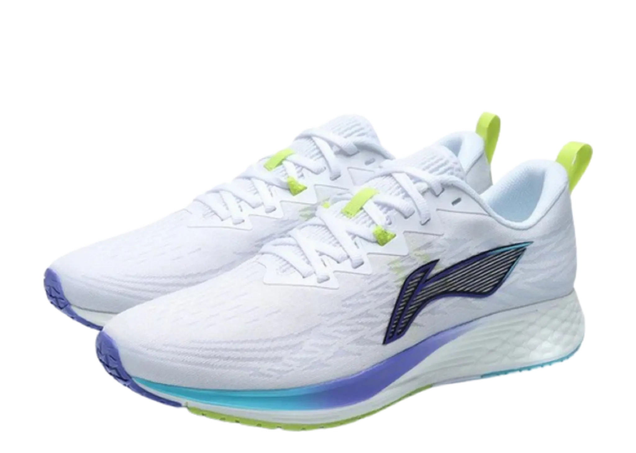 Li-Ning Dark Horse 4 White Blue Volt - photo 2