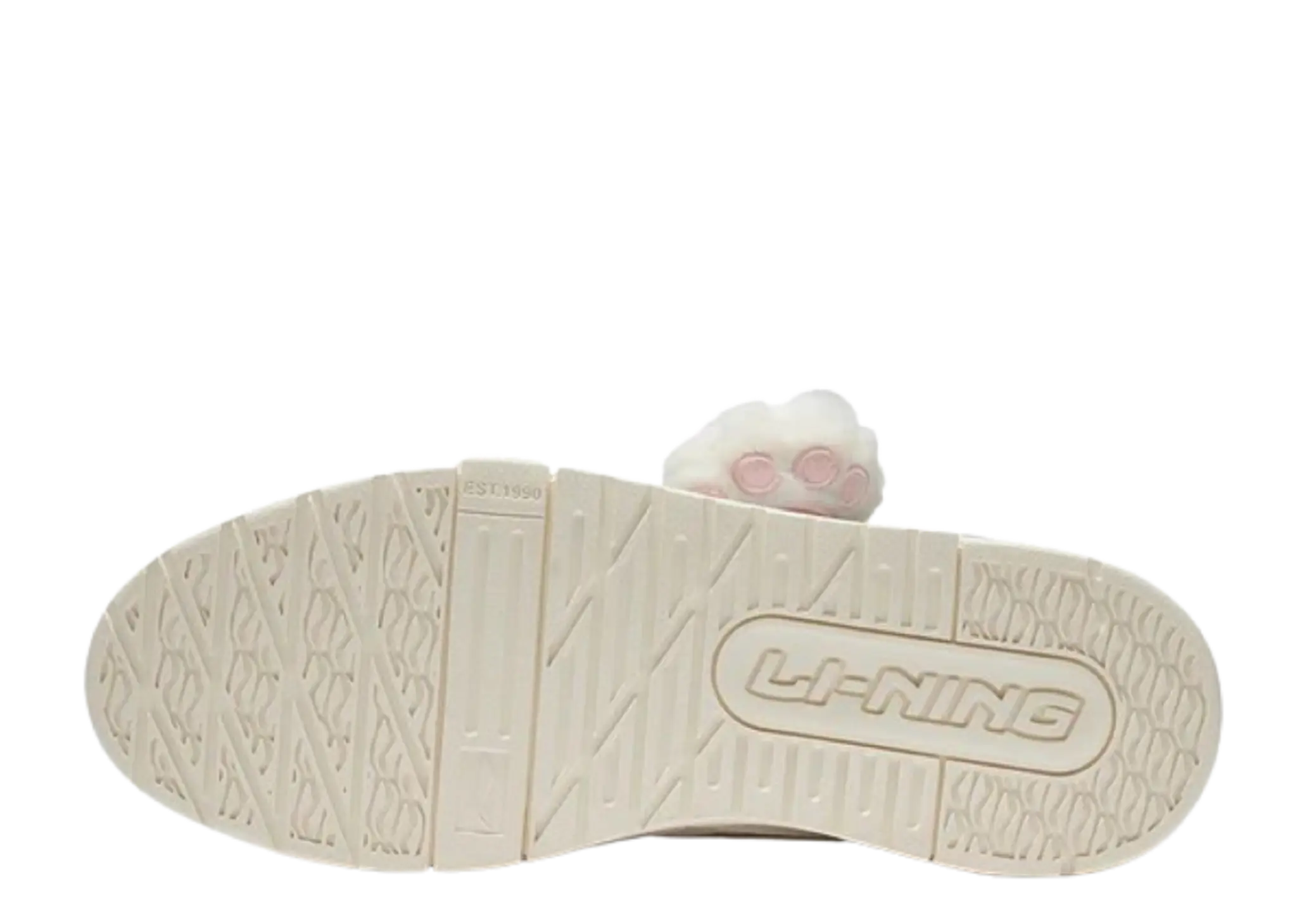 Li-Ning 001 BTC White Salt Pink (Women's) - photo 4