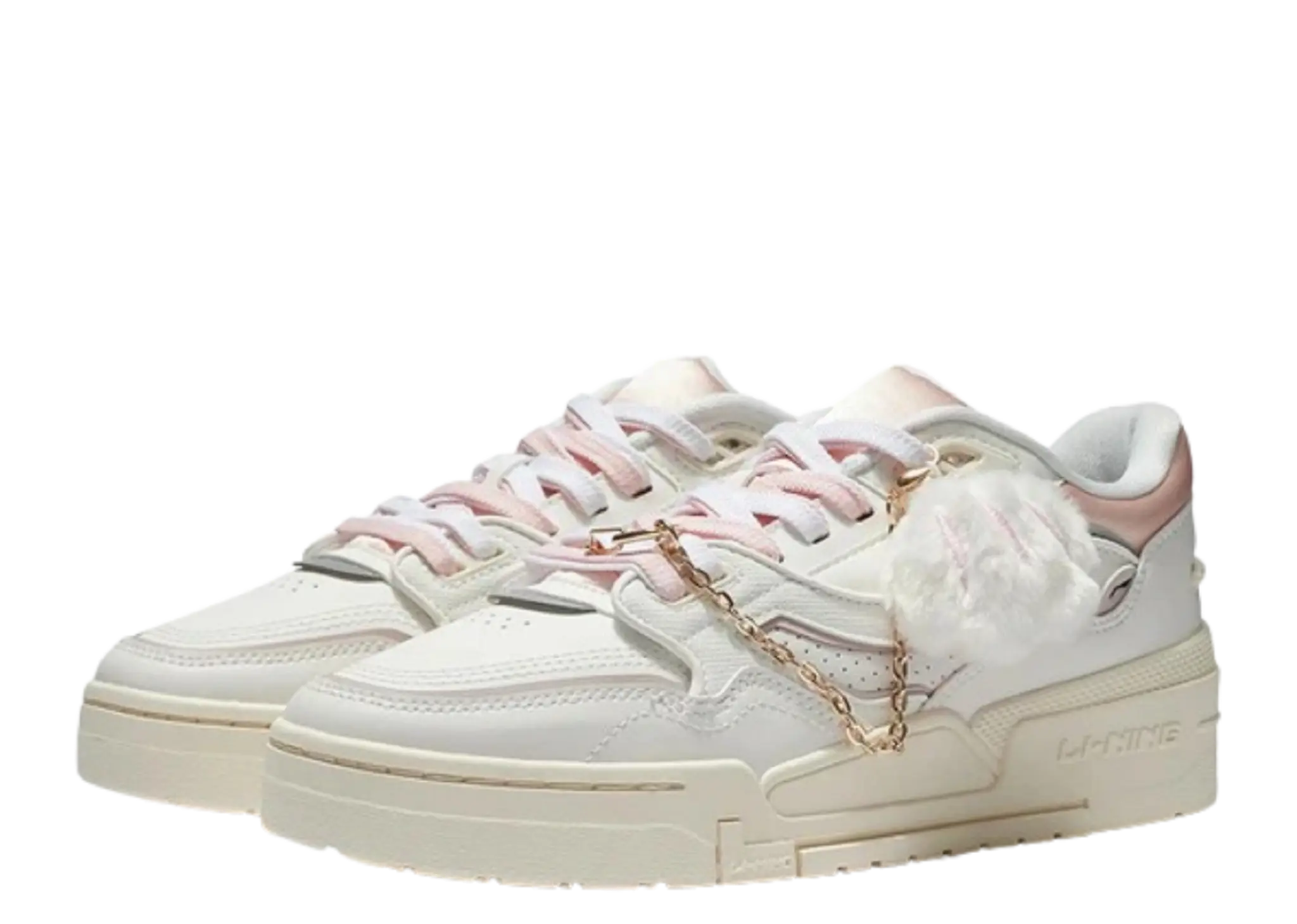 Li-Ning 001 BTC White Salt Pink (Women's) - photo 2
