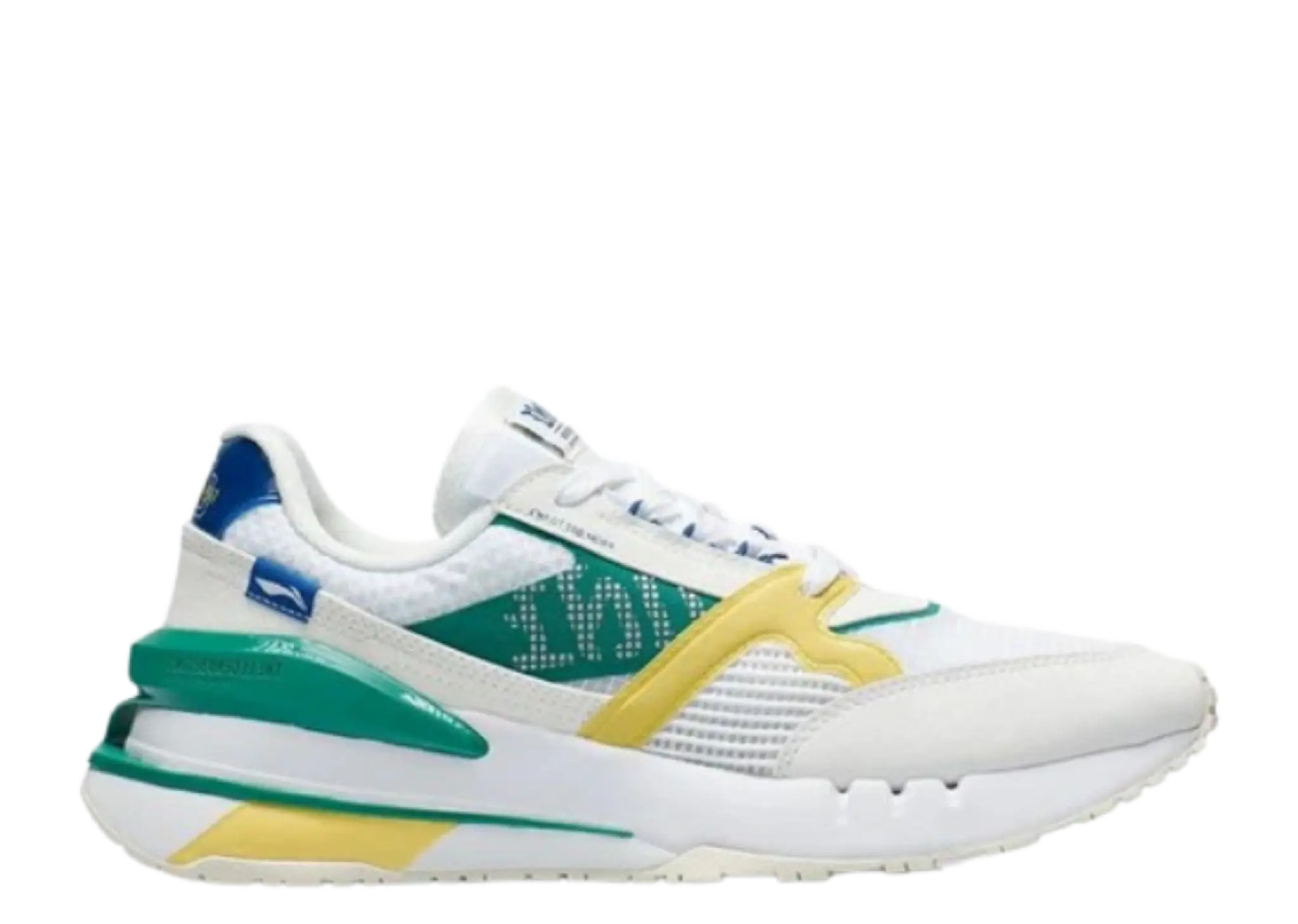 Li-Ning 001 Newborn White Cream Yellow