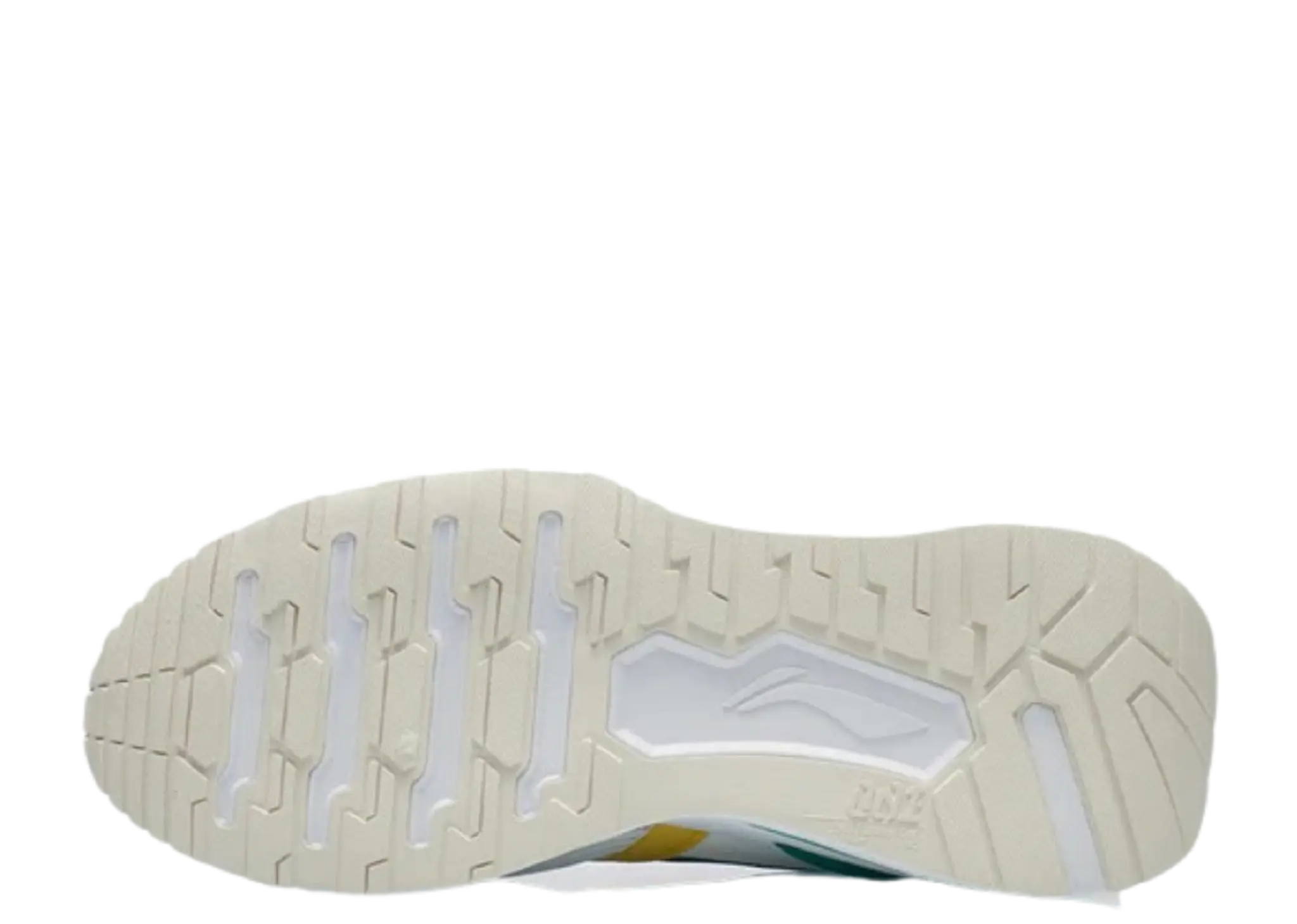 Li-Ning 001 Newborn White Cream Yellow - photo 4