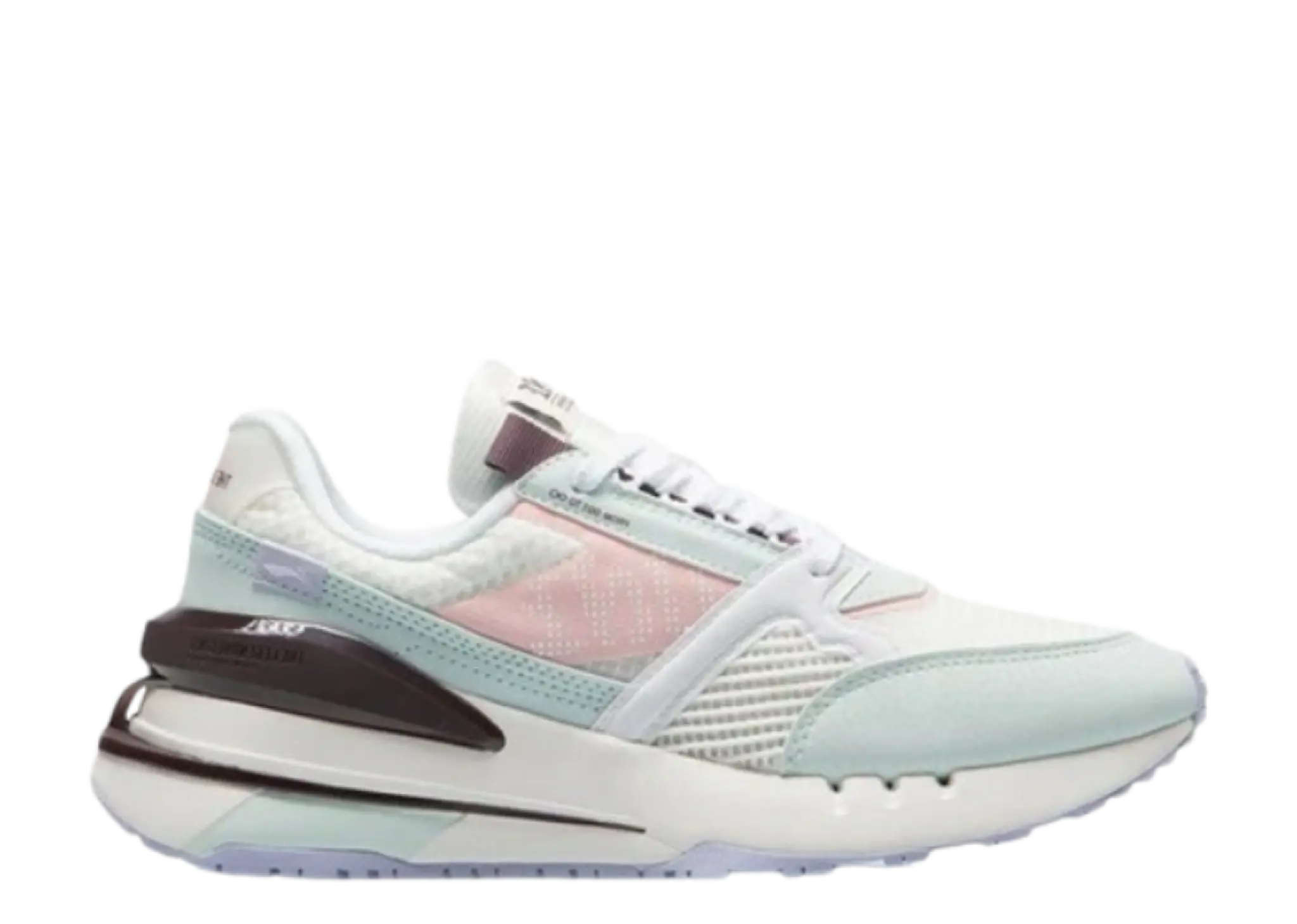 Li-Ning 001 Newborn White Wan Blue (Women's)