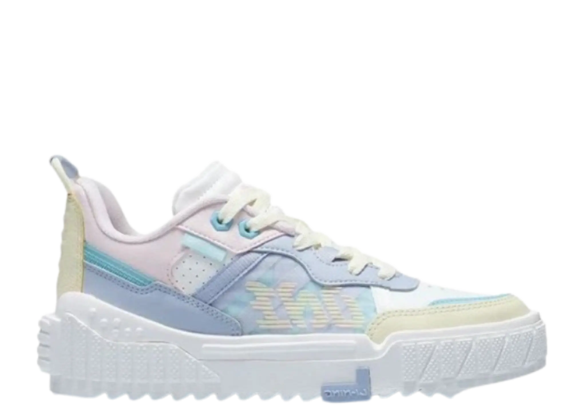Li-Ning 001 Unblock White Light Blue Weak Pink (Women's)