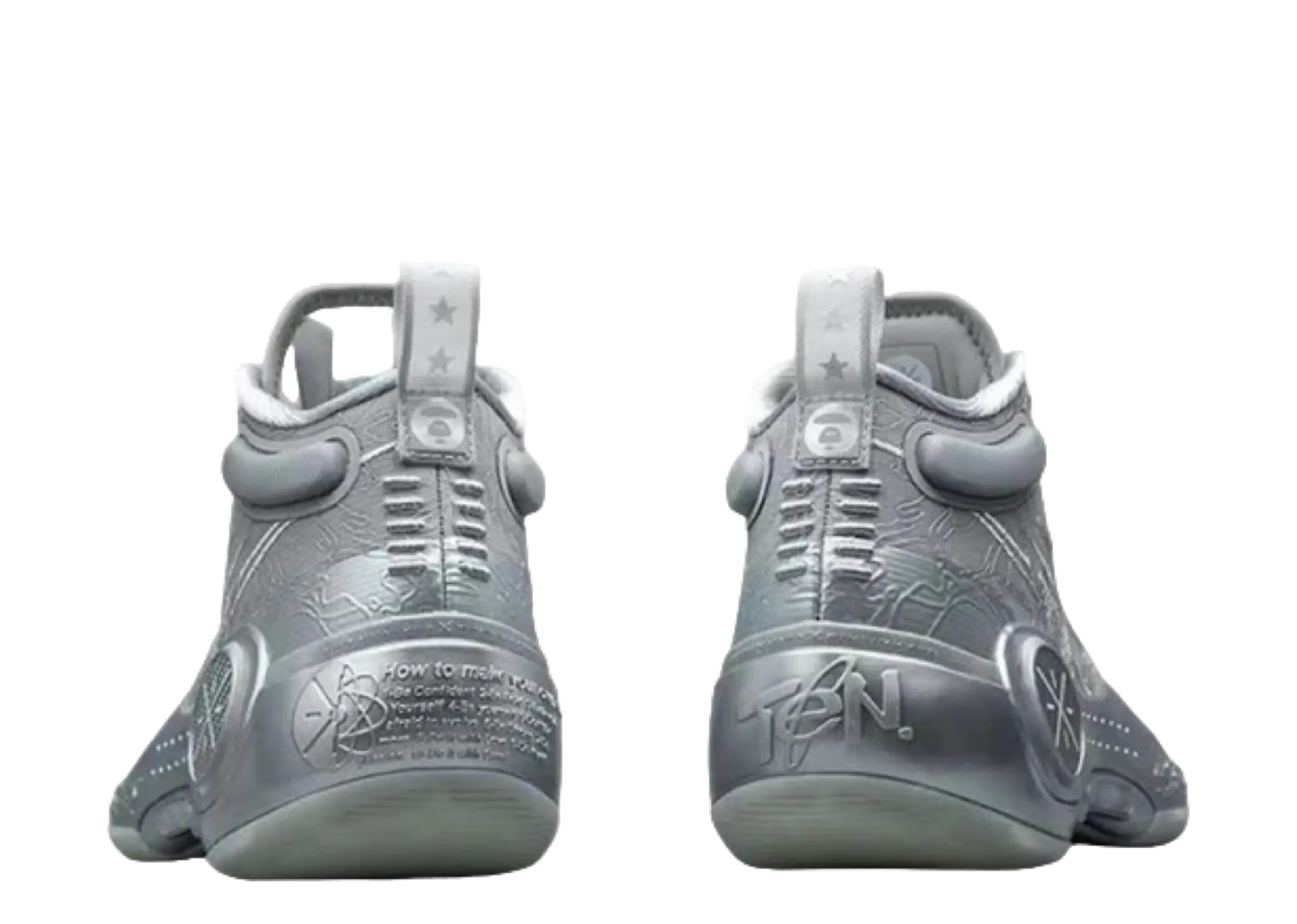 Li-Ning AAPE x Way Of Wade X 10th Anniversary - photo 3