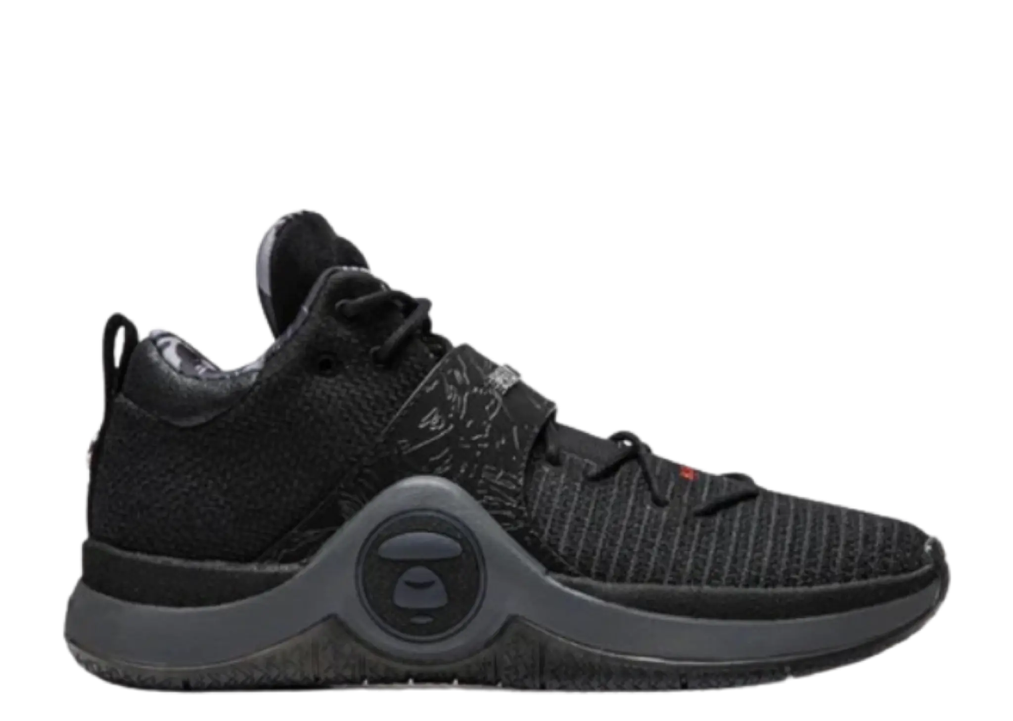 Li-Ning AAPE x Way Of Wade 6 Retro Black Grey