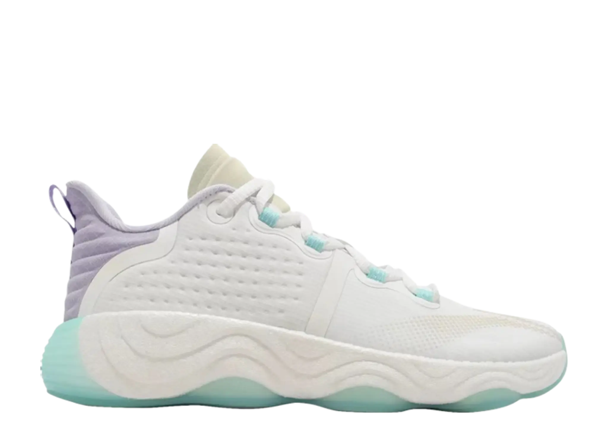 Li-Ning No Boundaries 3 Rice White Bad Five Purple (Women's)