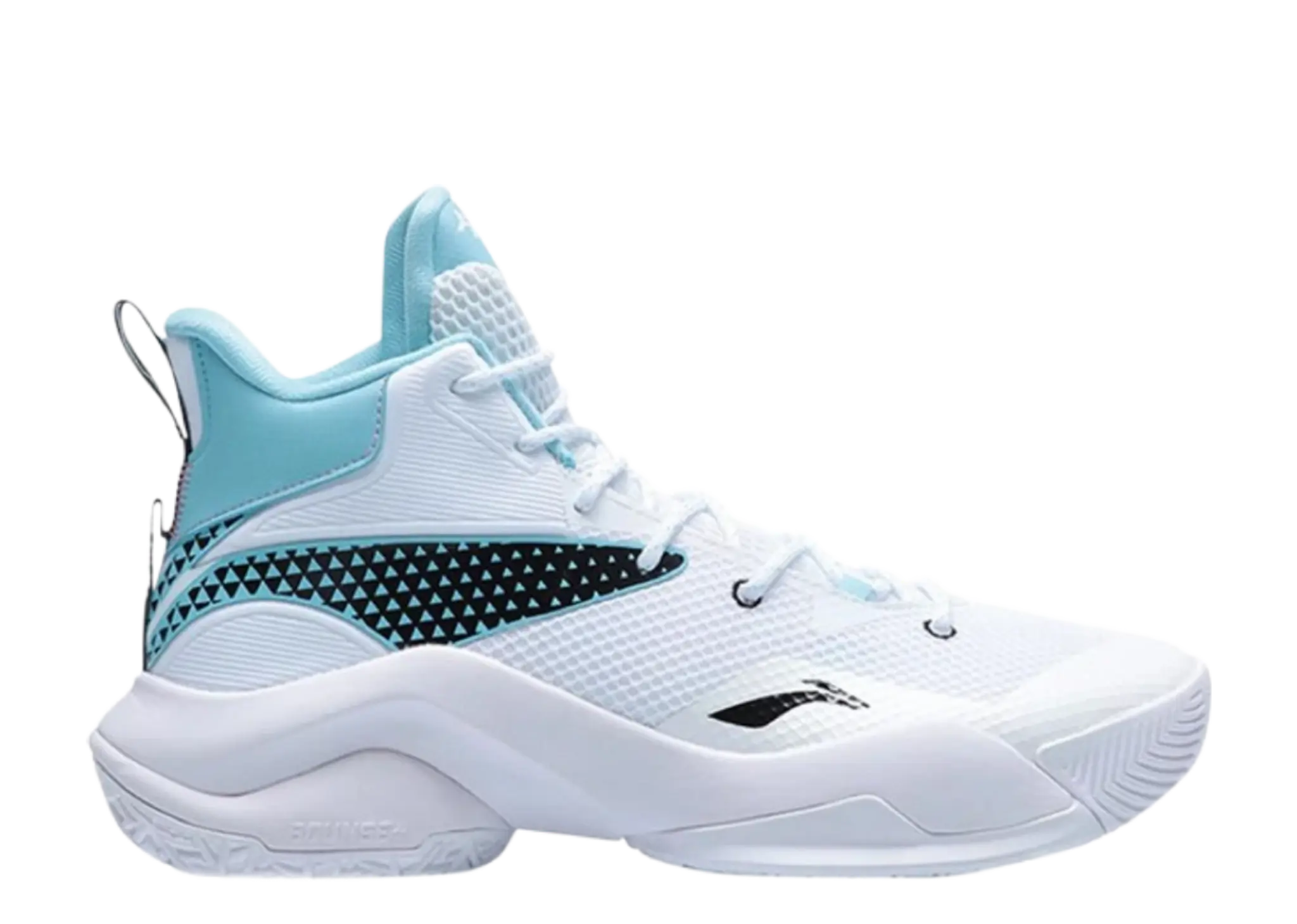 Li-Ning Power 7 White Crystal Blue