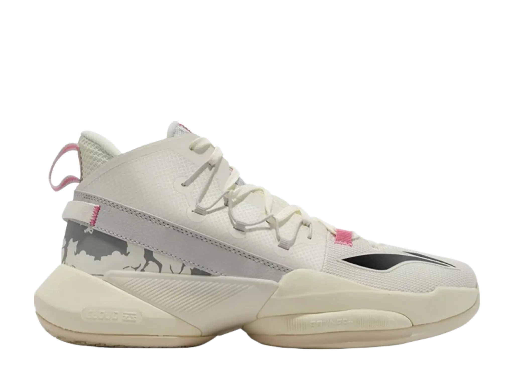 Li-Ning Power 8 V2 Vanilla White
