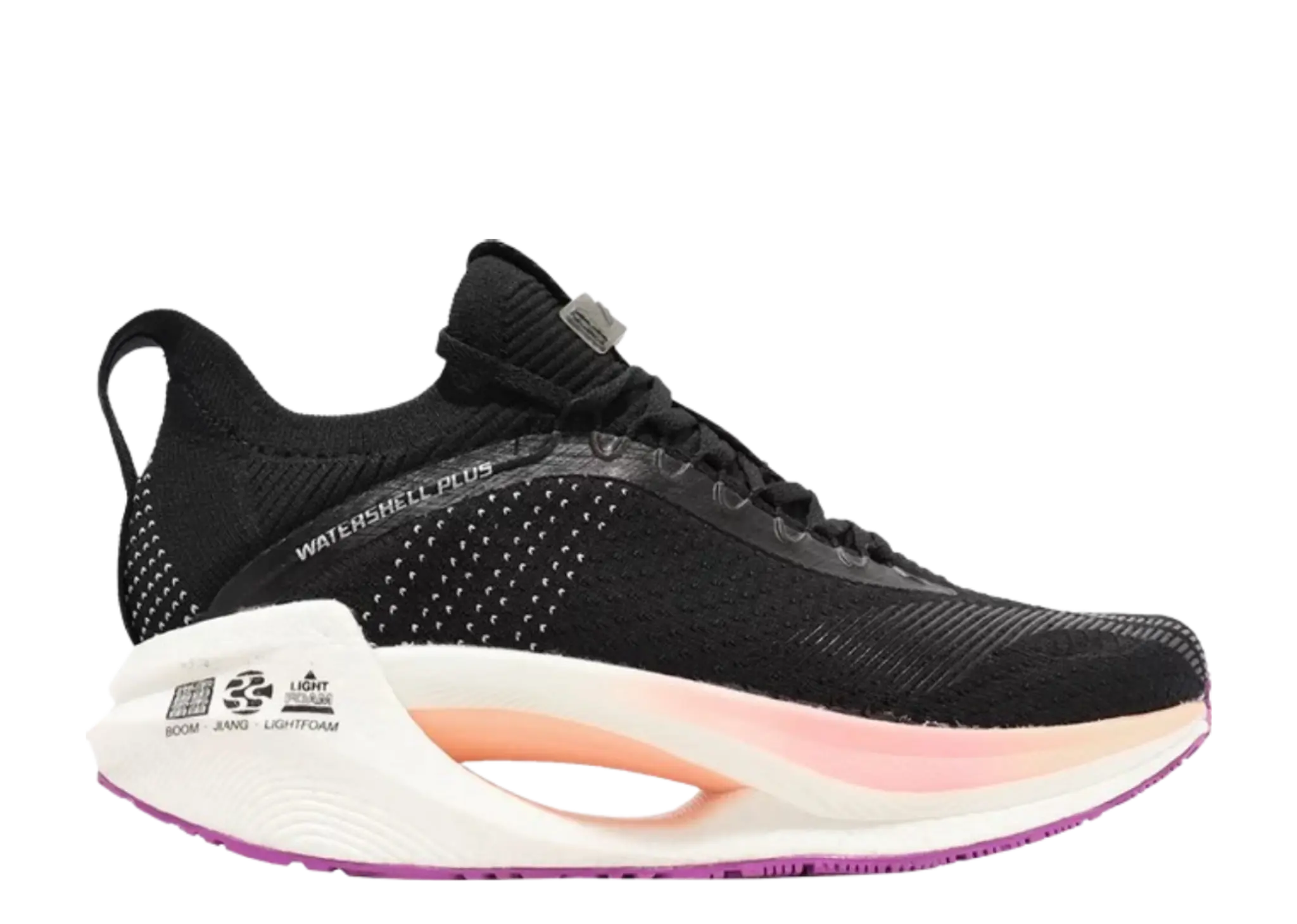 Li-Ning Shadow Essential Black White (Women's)