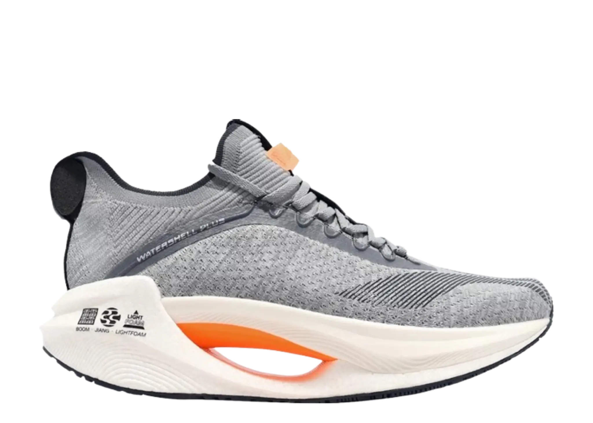 Li-Ning Shadow Essential Frost Grey Orange