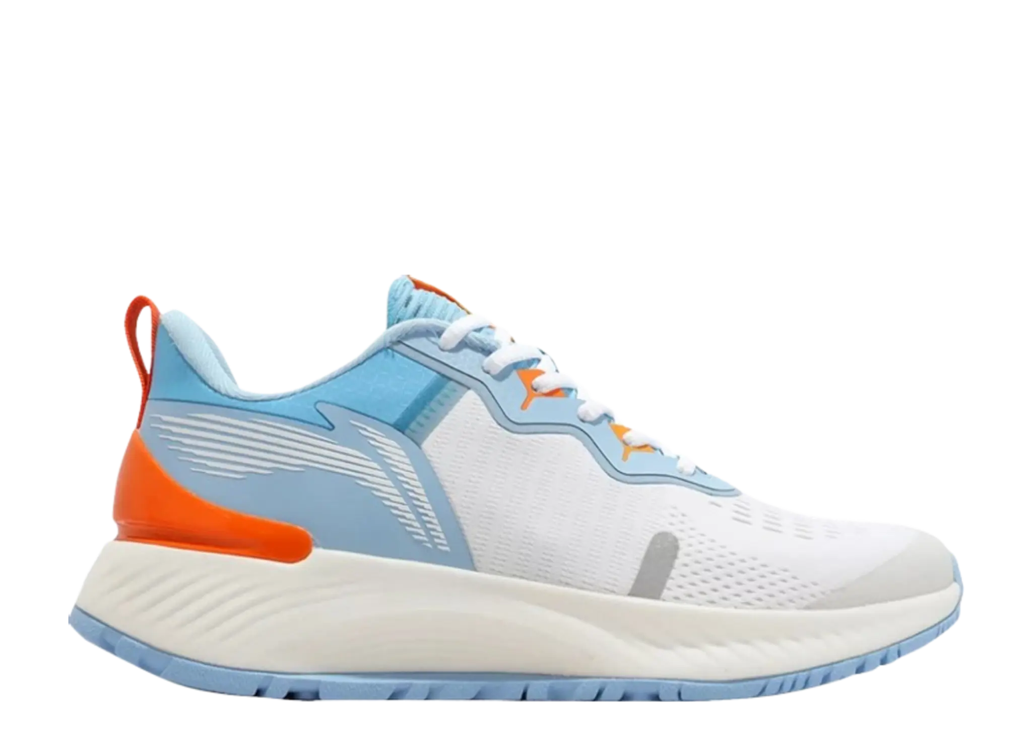 Li-Ning Shadow Essential White Aurora Blue