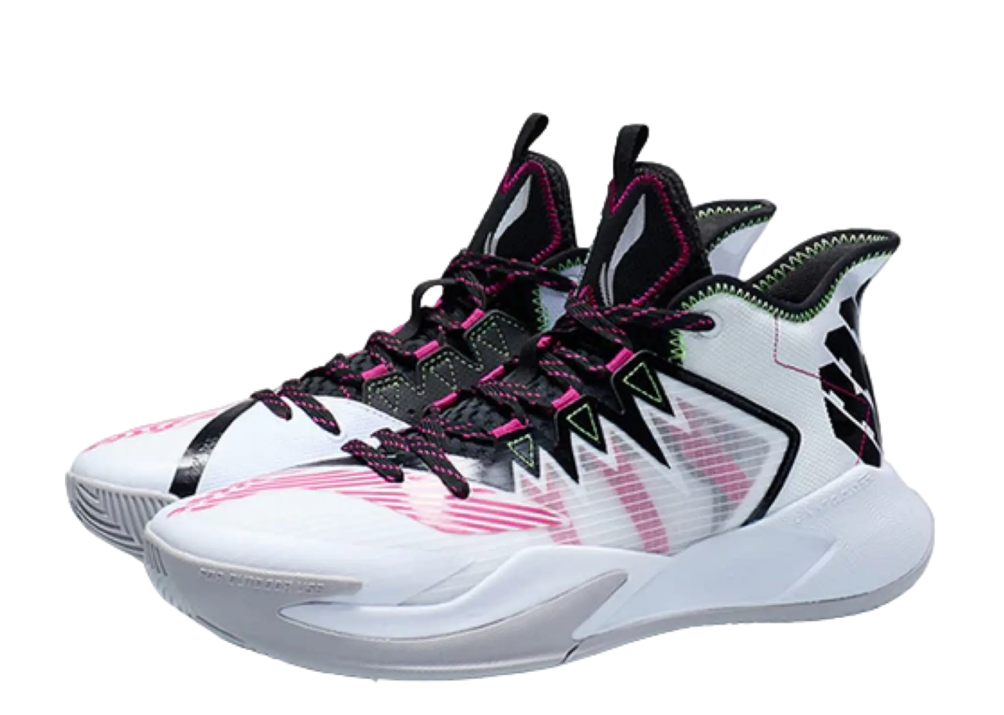 Li-Ning Shear Reduction White Black (2021) - photo 2
