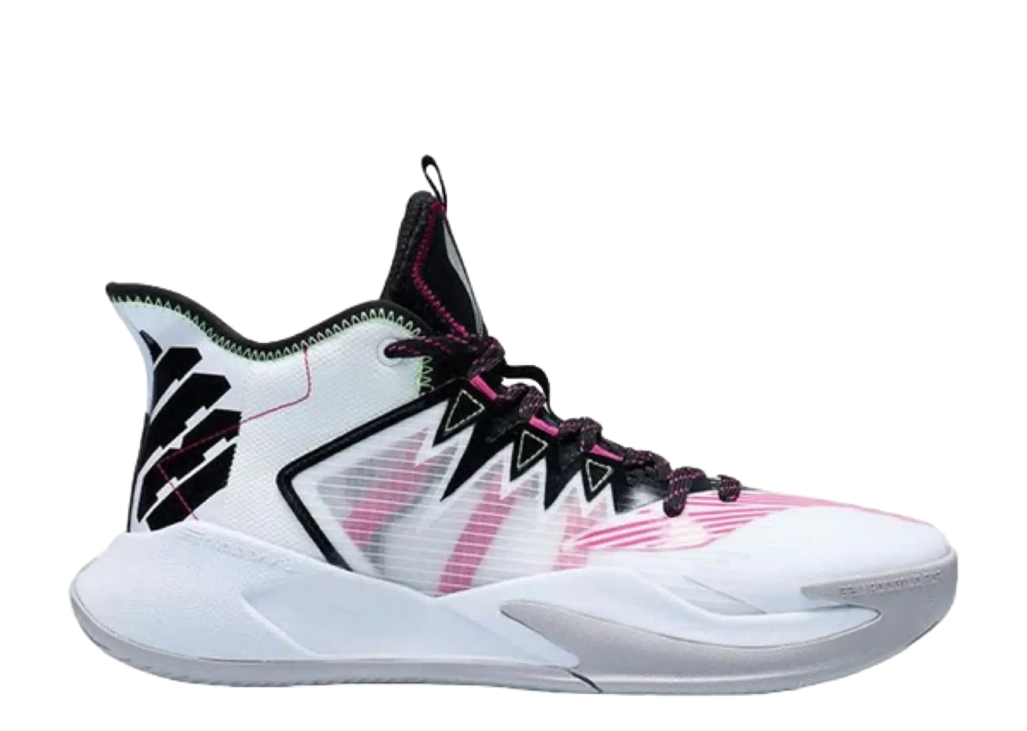 Li-Ning Shear Reduction White Black (2021)