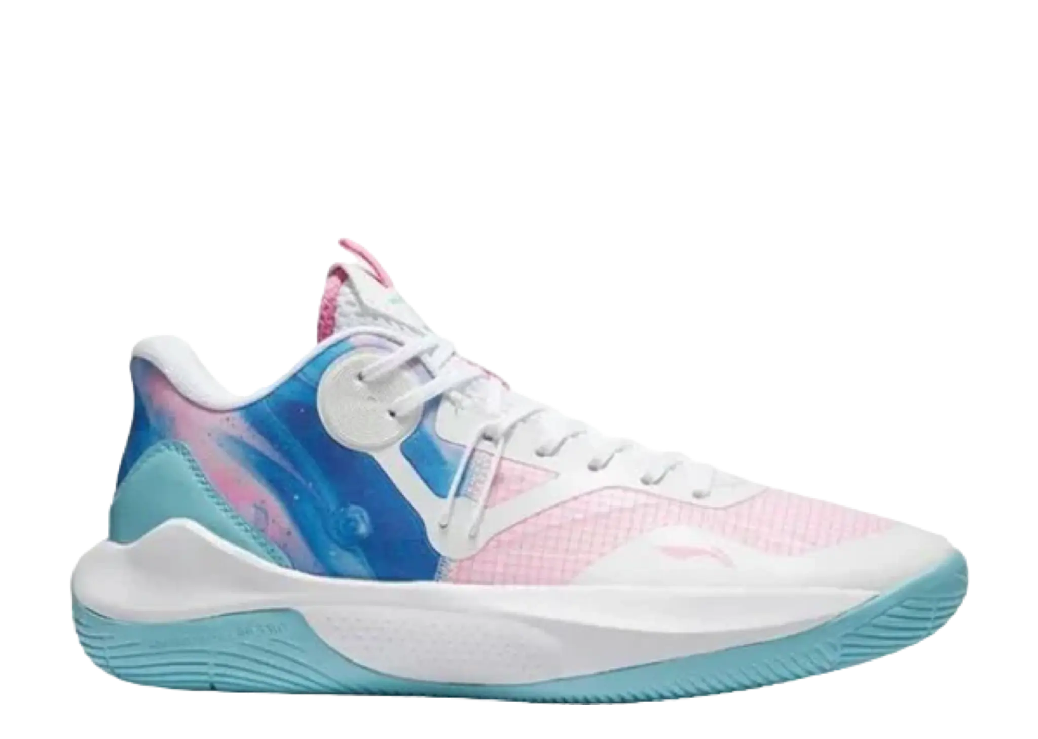 Li-Ning Sonic Team Low White Prism Pink