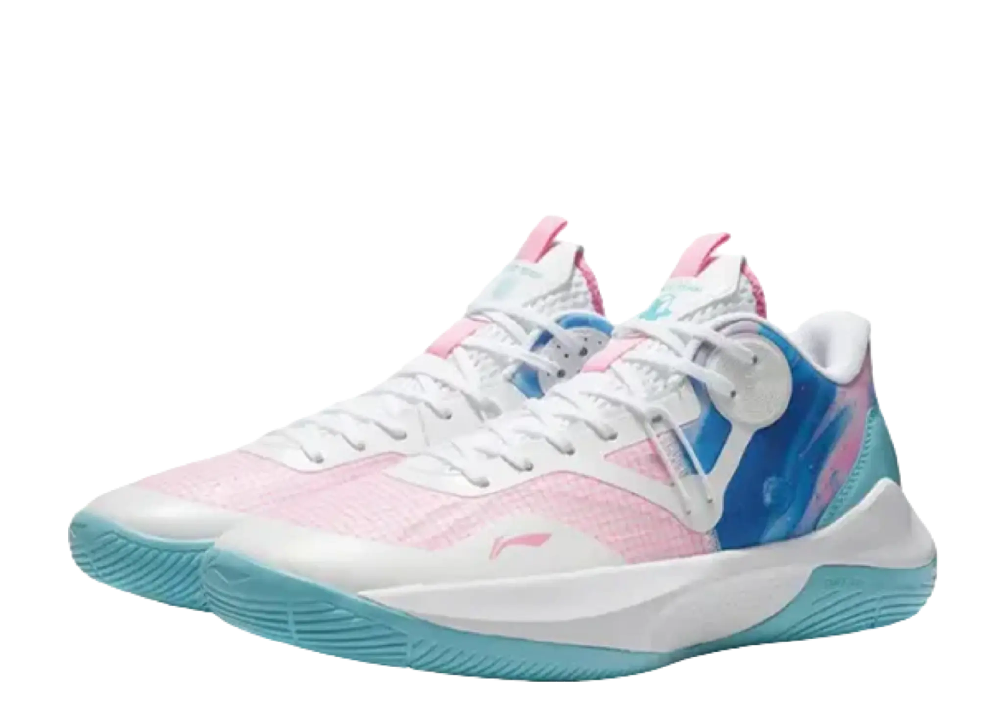 Li-Ning Sonic Team Low White Prism Pink - photo 2