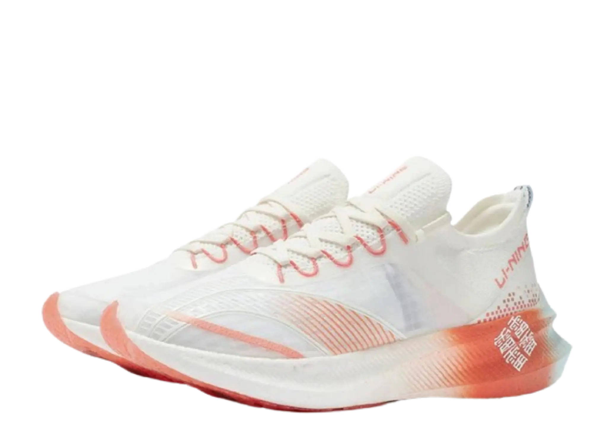 Li-Ning Feidian Challenger White Orange (Women's) - photo 2