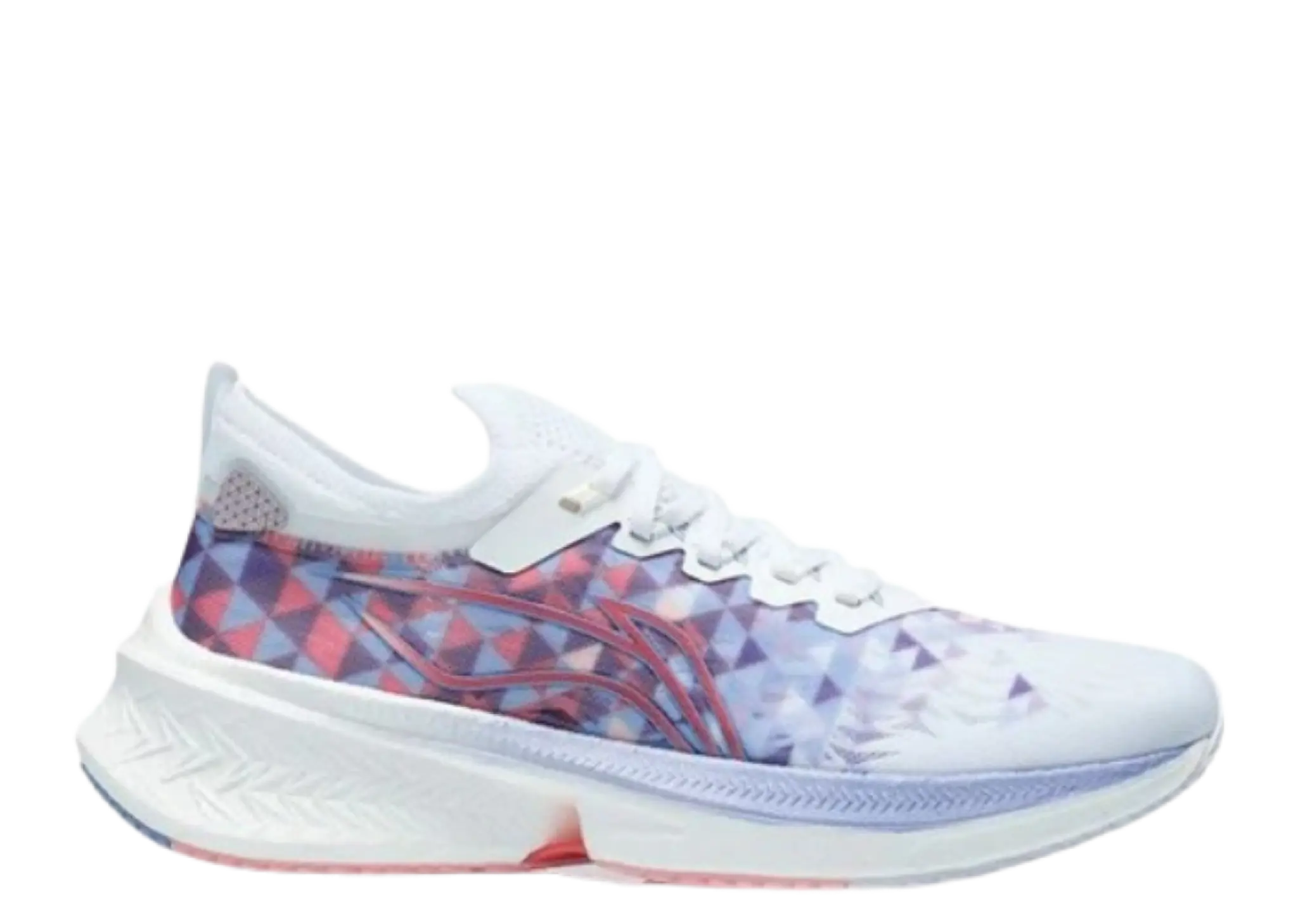 Li-Ning Feidian Discovery White Heron Blue (Women's)