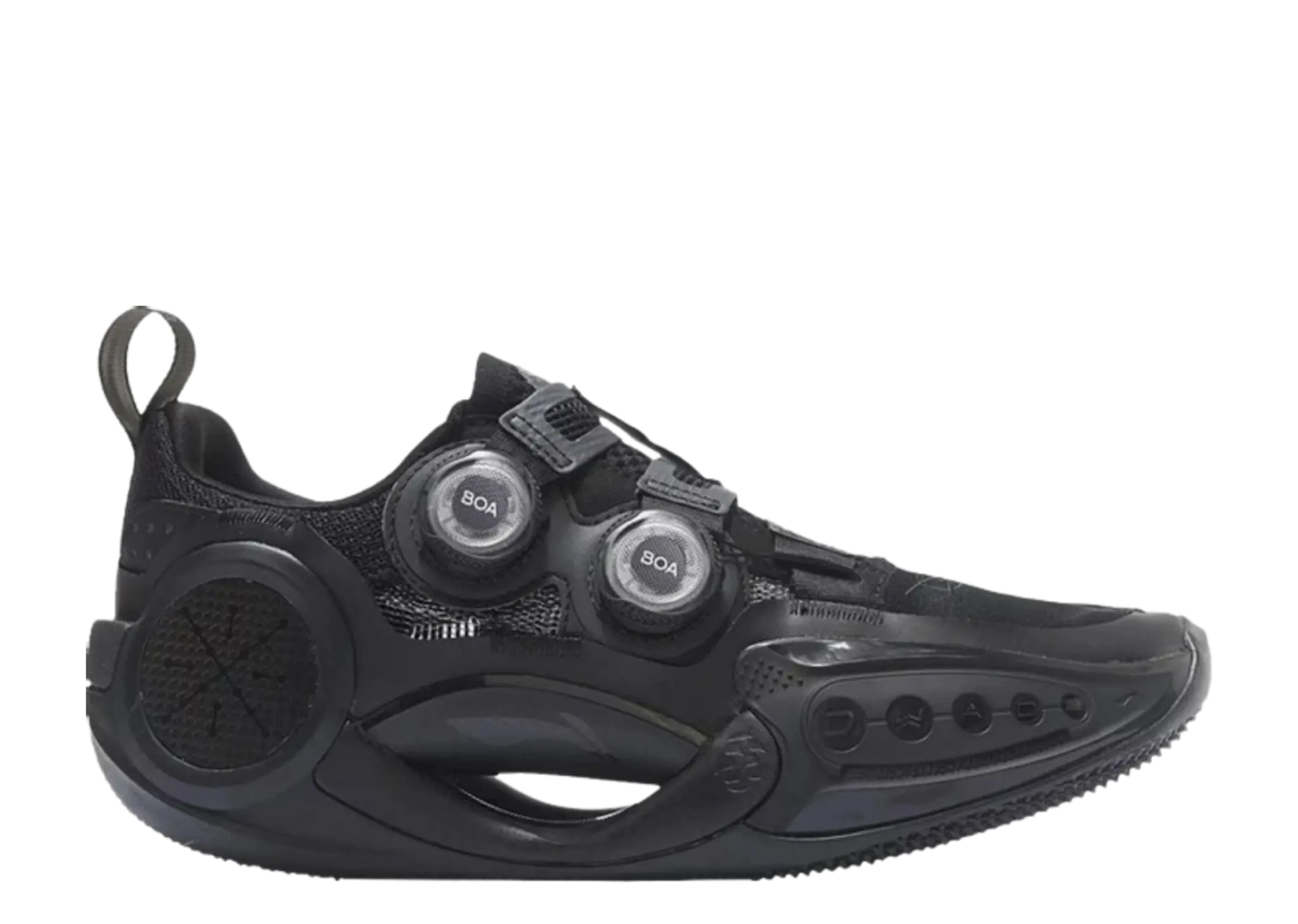 Li-Ning Glare x Way Of Wade 9 Infinity Low Balance Black