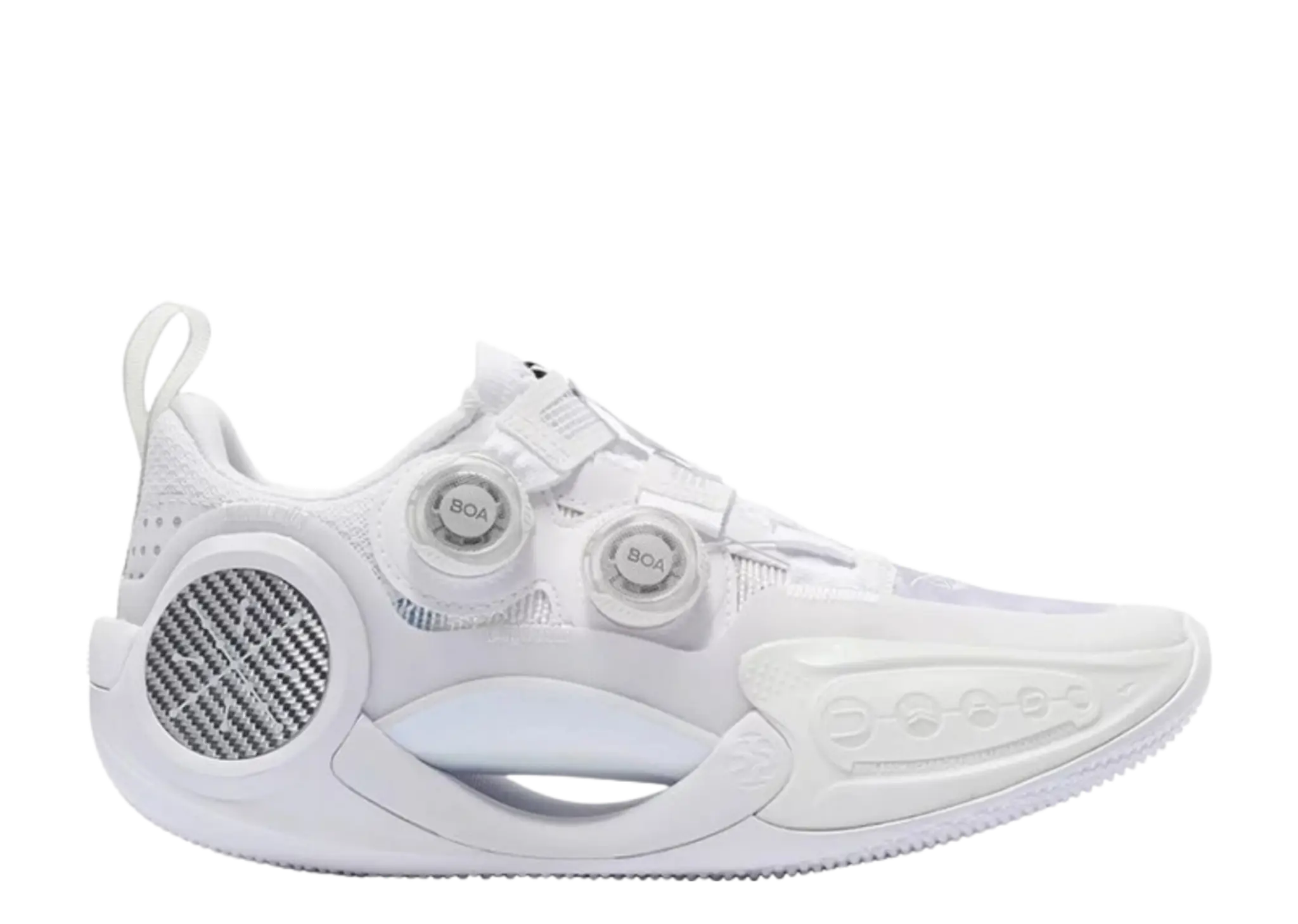 Li-Ning Glare x Way Of Wade 9 Infinity Low Balance White