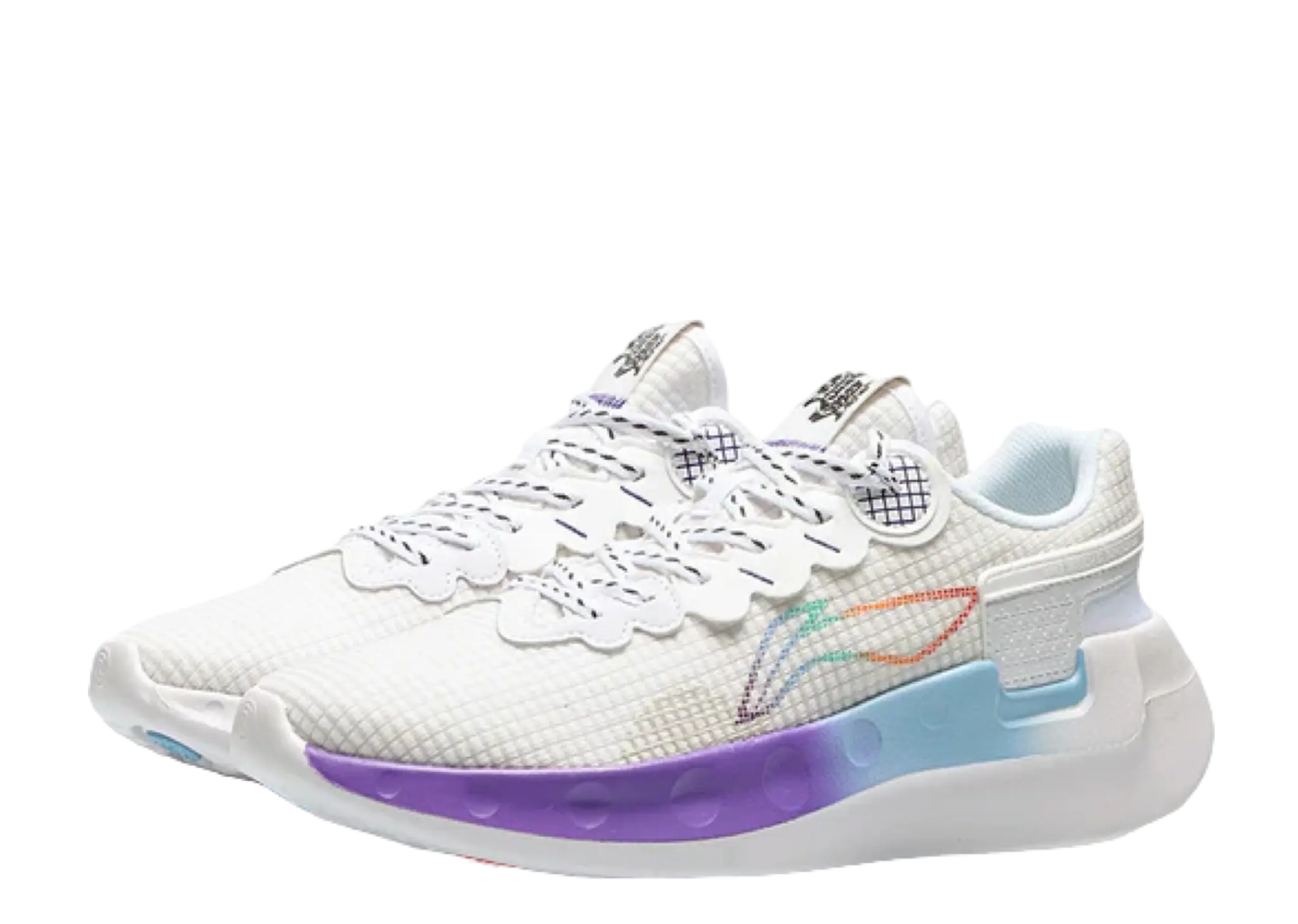 Li-Ning Happy White Purple - photo 2