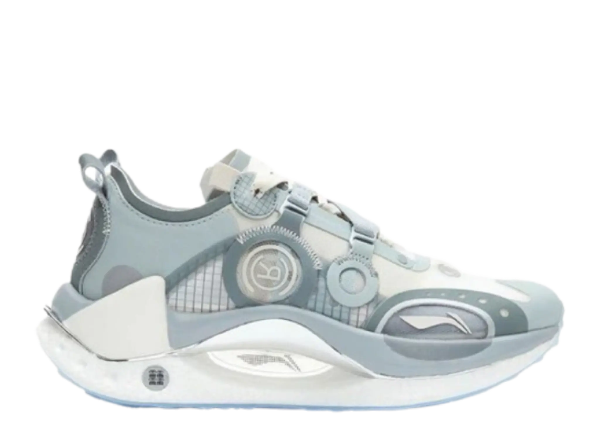 Li-Ning CRC x Paris Fashion Week Silver Grey