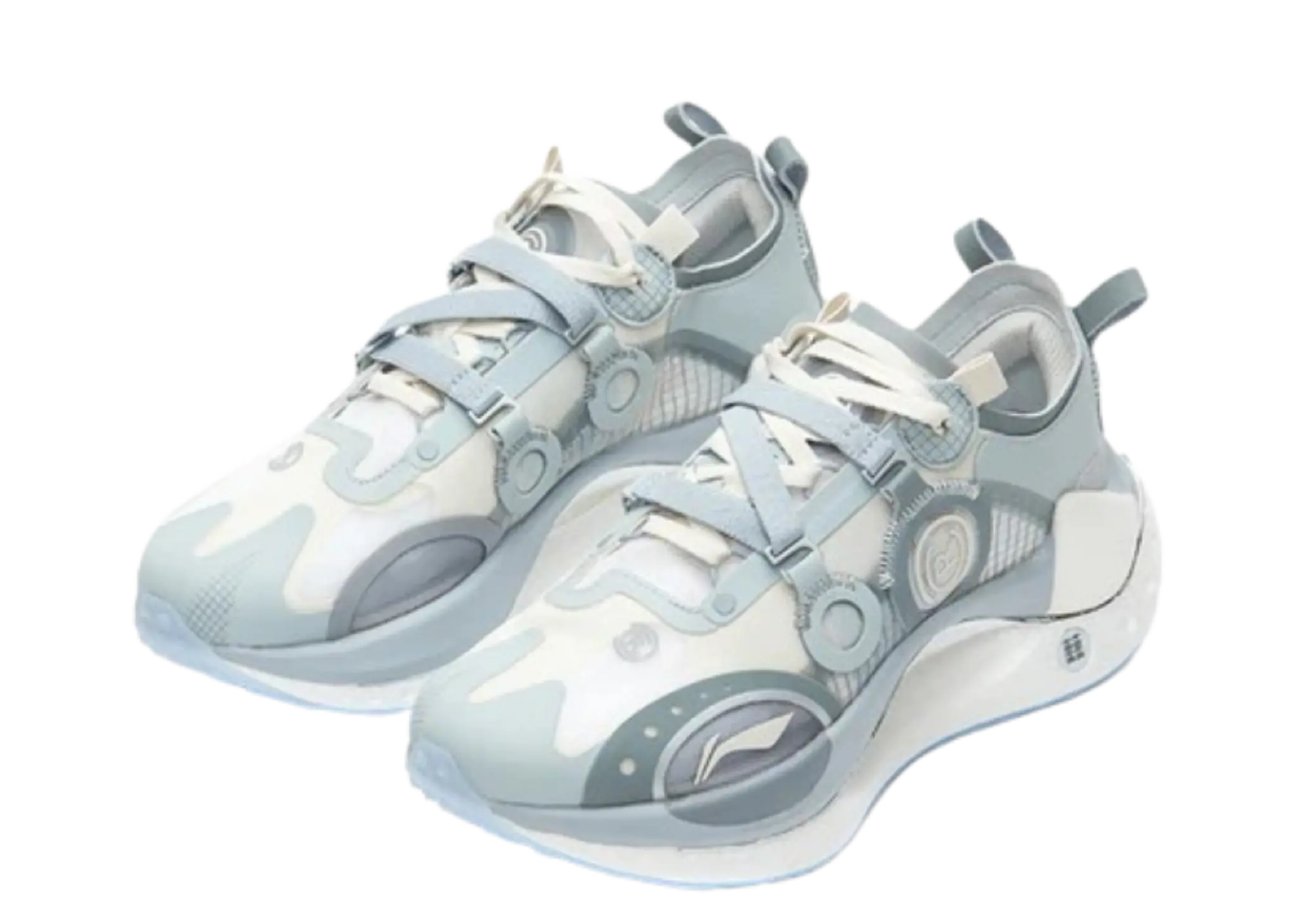 Li-Ning CRC x Paris Fashion Week Silver Grey - photo 2