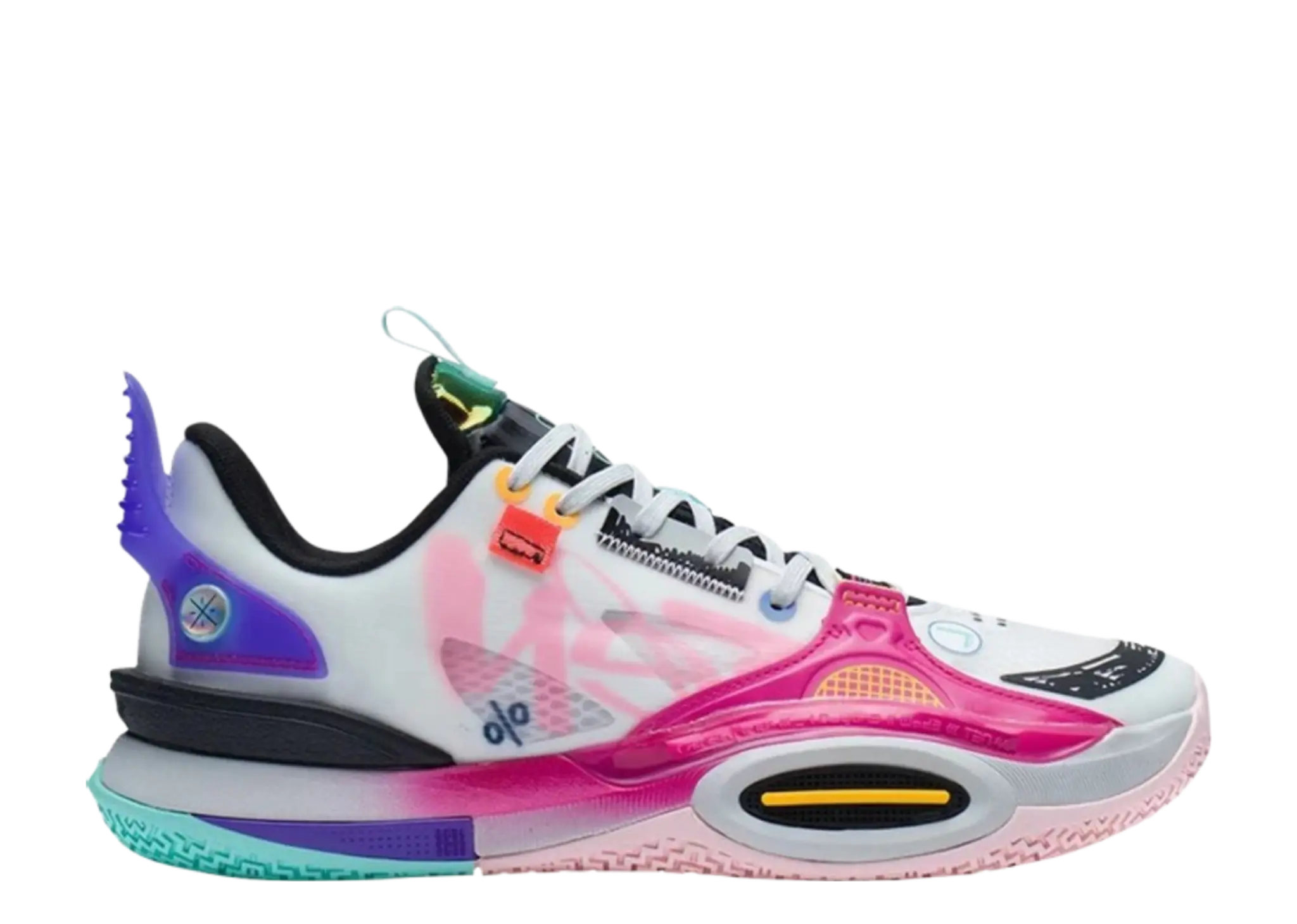 Li-Ning Wade All City 10 Graffiti