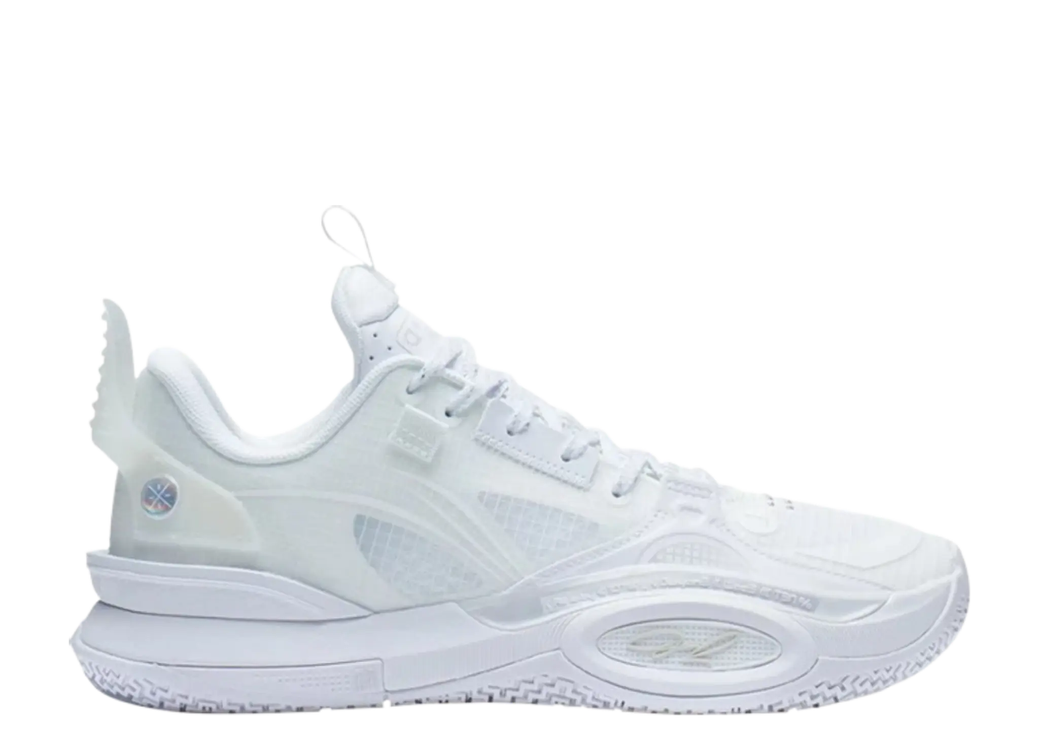 Li-Ning Wade All City 10 Pure White