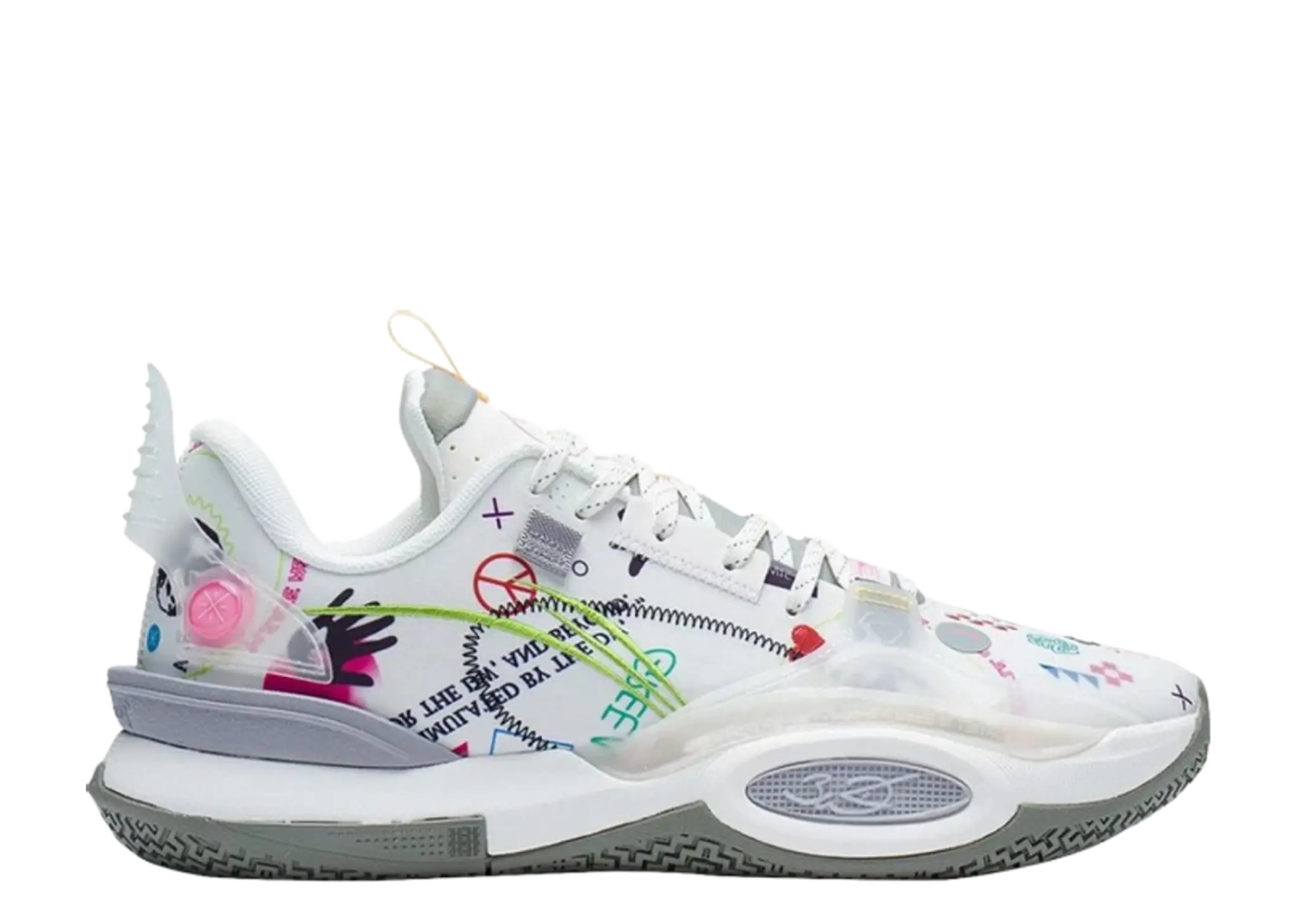 Li-Ning Wade All City 10 Recycle
