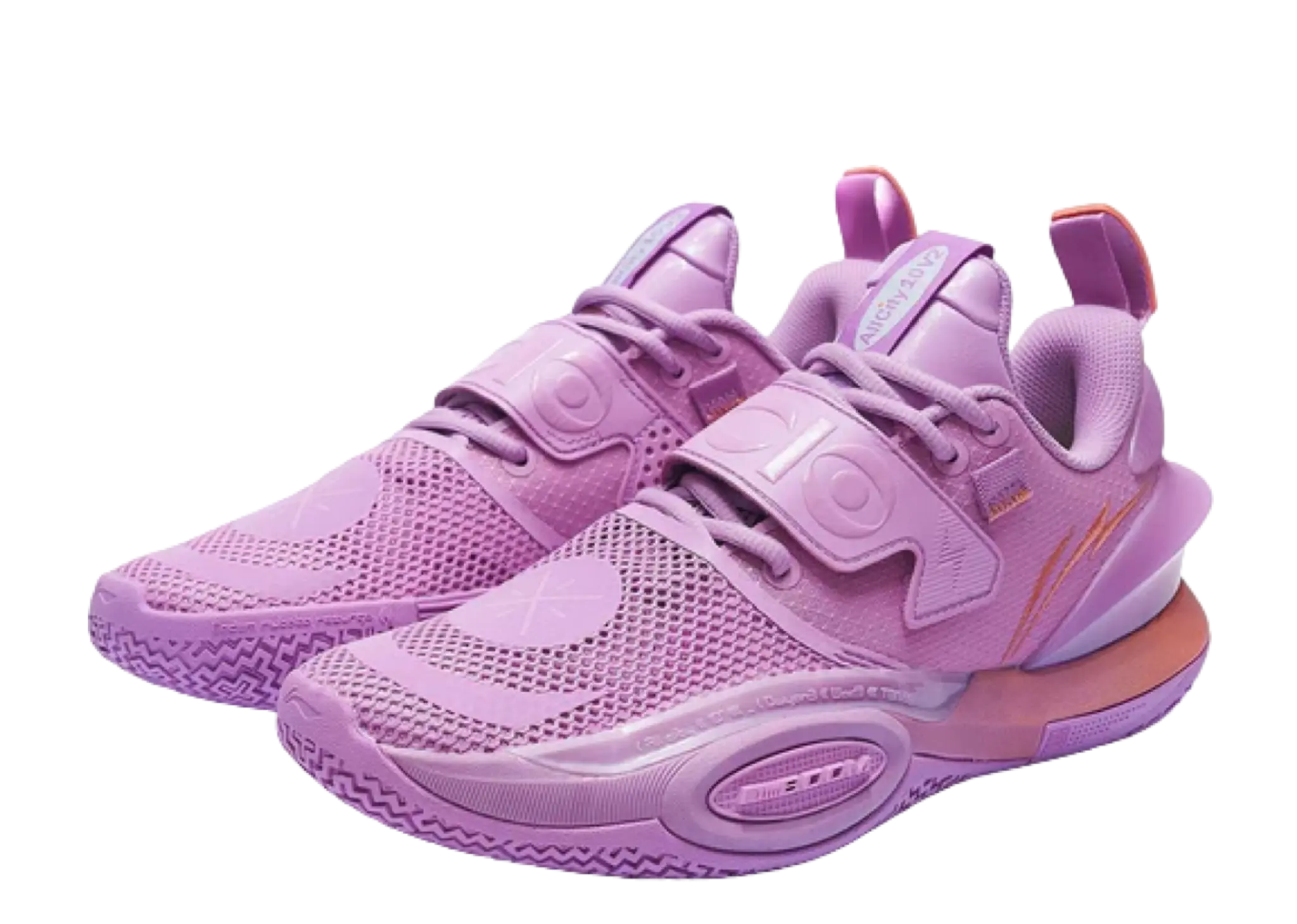 Li-Ning Wade All City 10 V2 Lavender - photo 2