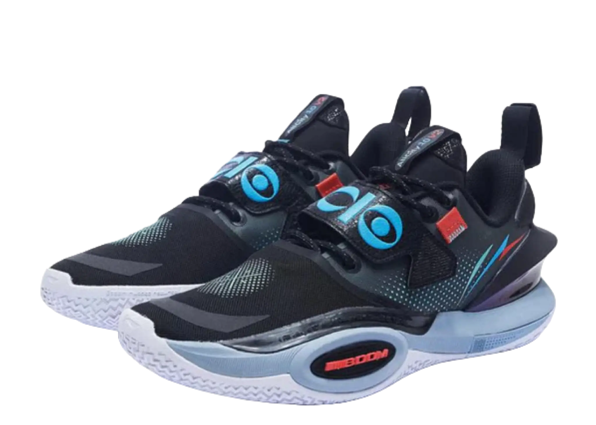 Li-Ning Wade All City 10 V2 Obsidian - photo 2
