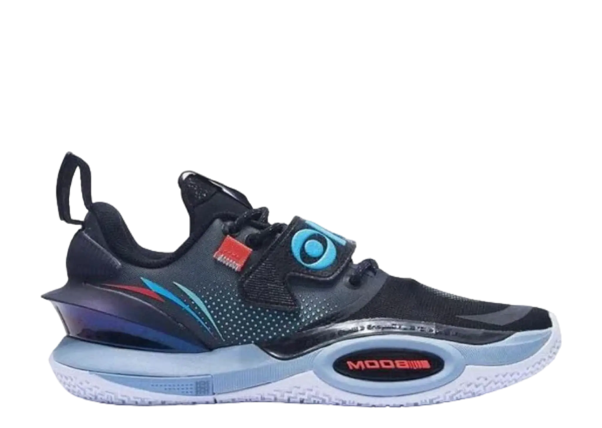 Li-Ning Wade All City 10 V2 Obsidian