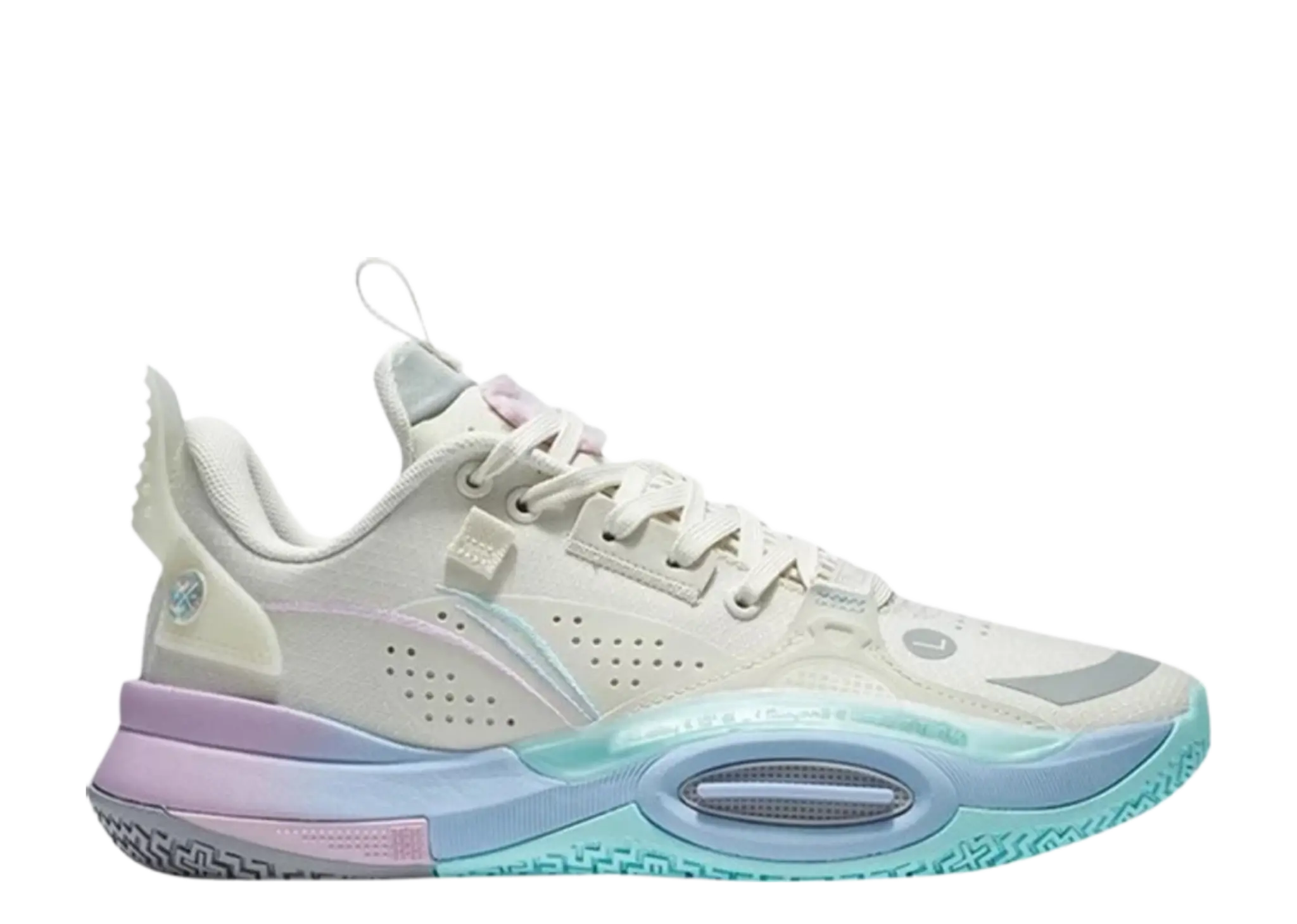 Li-Ning Wade All City 10 V2 Cotton Candy (Grade School)