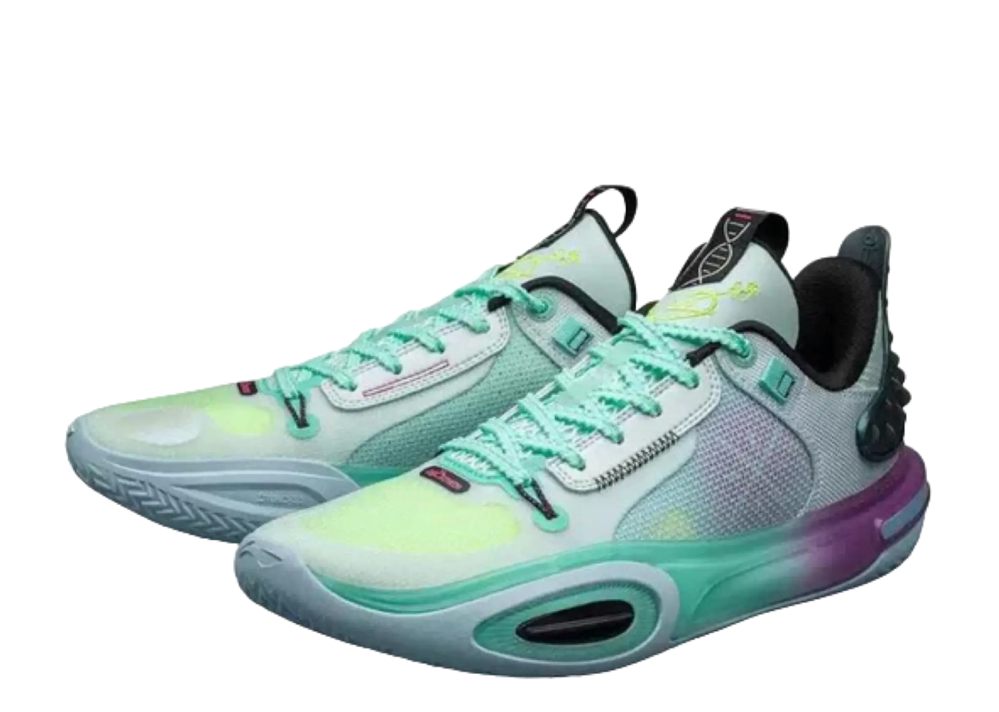 Li-Ning Wade All City 11 Ice Blood - photo 2