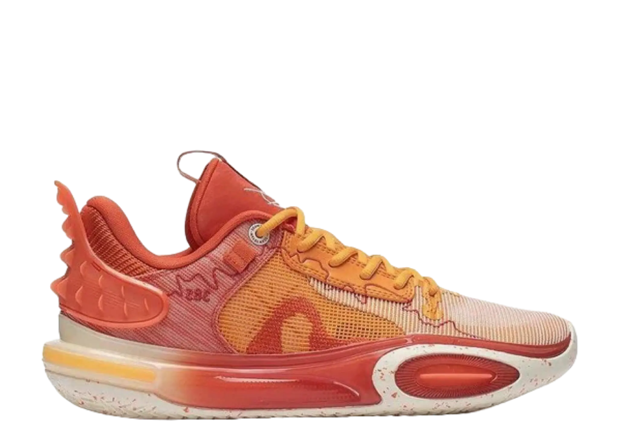 Li-Ning Wade All City 11 Redrock
