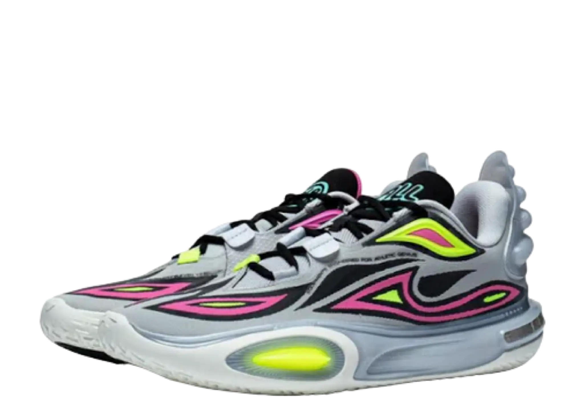 Li-Ning Wade All City 11 V2 Ashes - photo 2